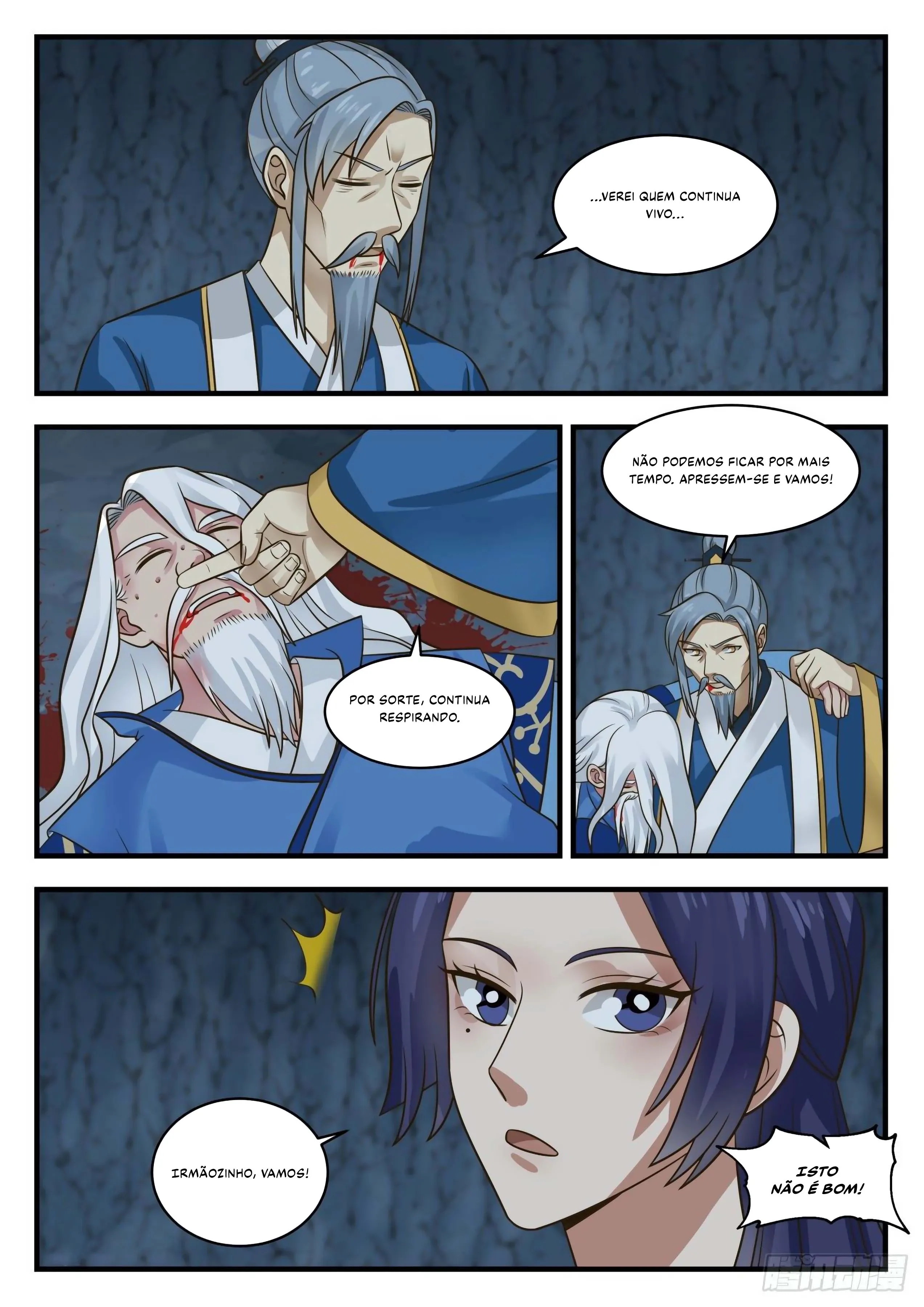 Read Pico Marcial PT-BR Manga Online