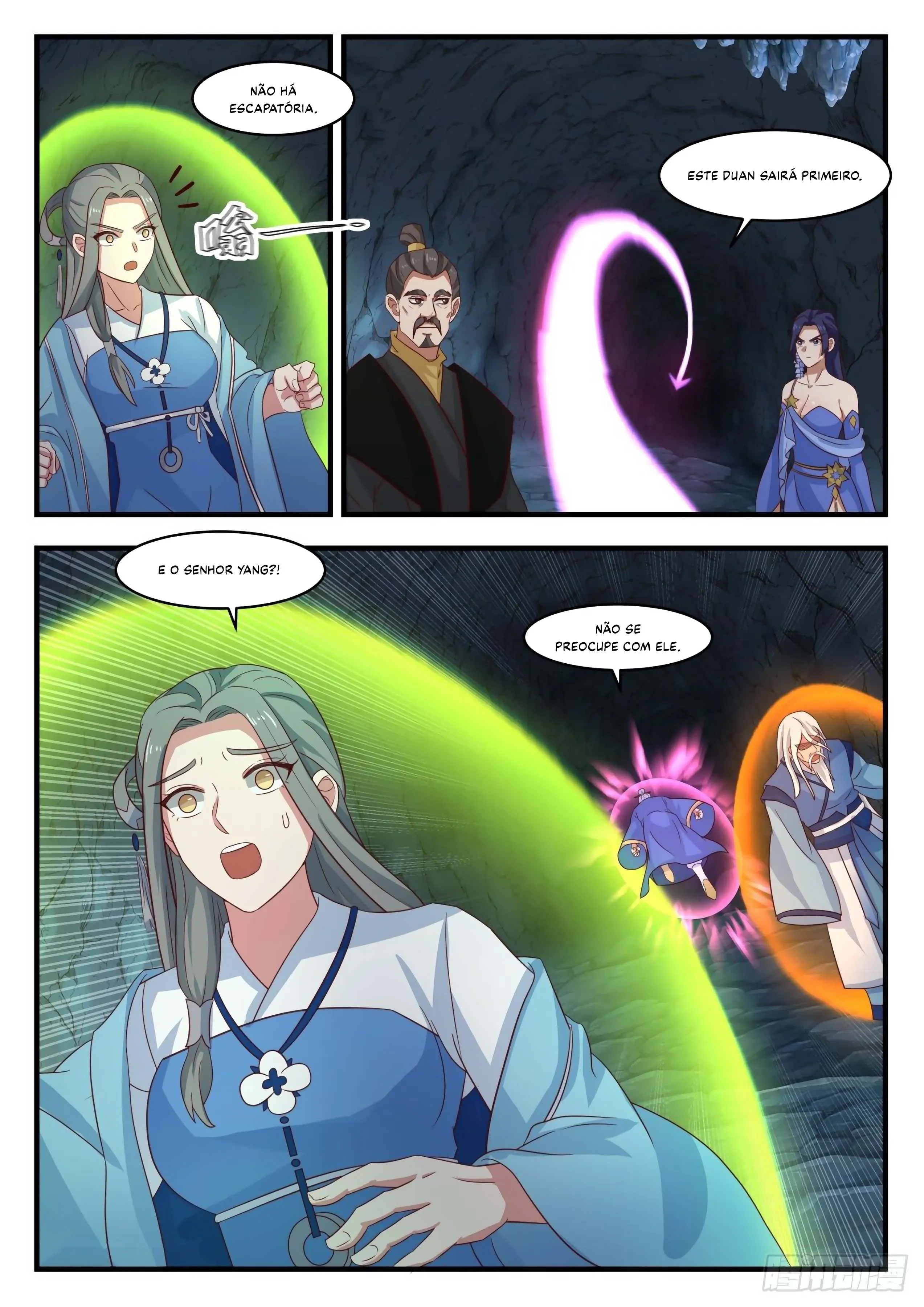 Read Pico Marcial PT-BR Manga Online