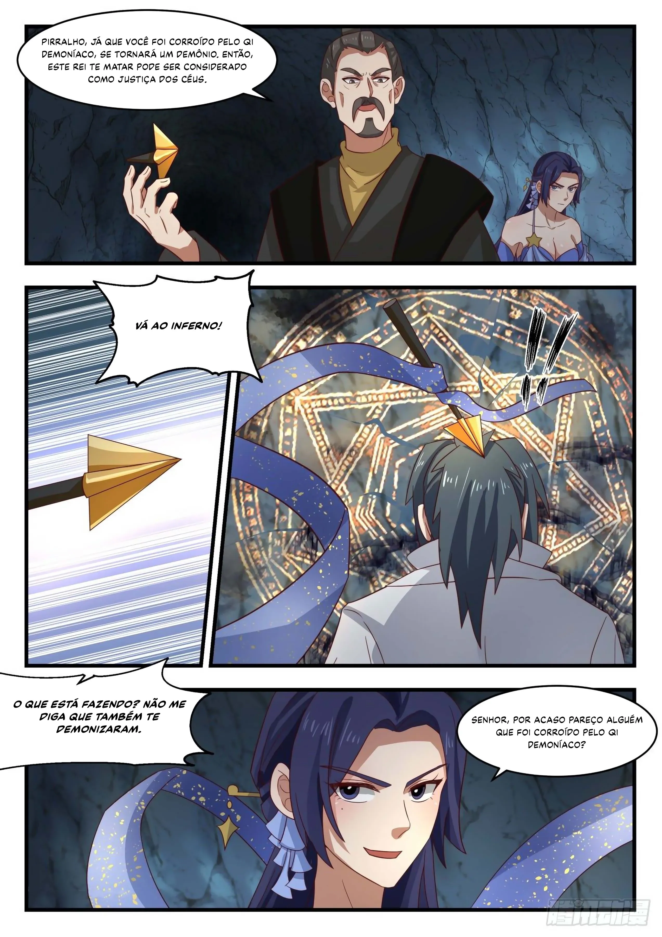 Read Pico Marcial PT-BR Manga Online
