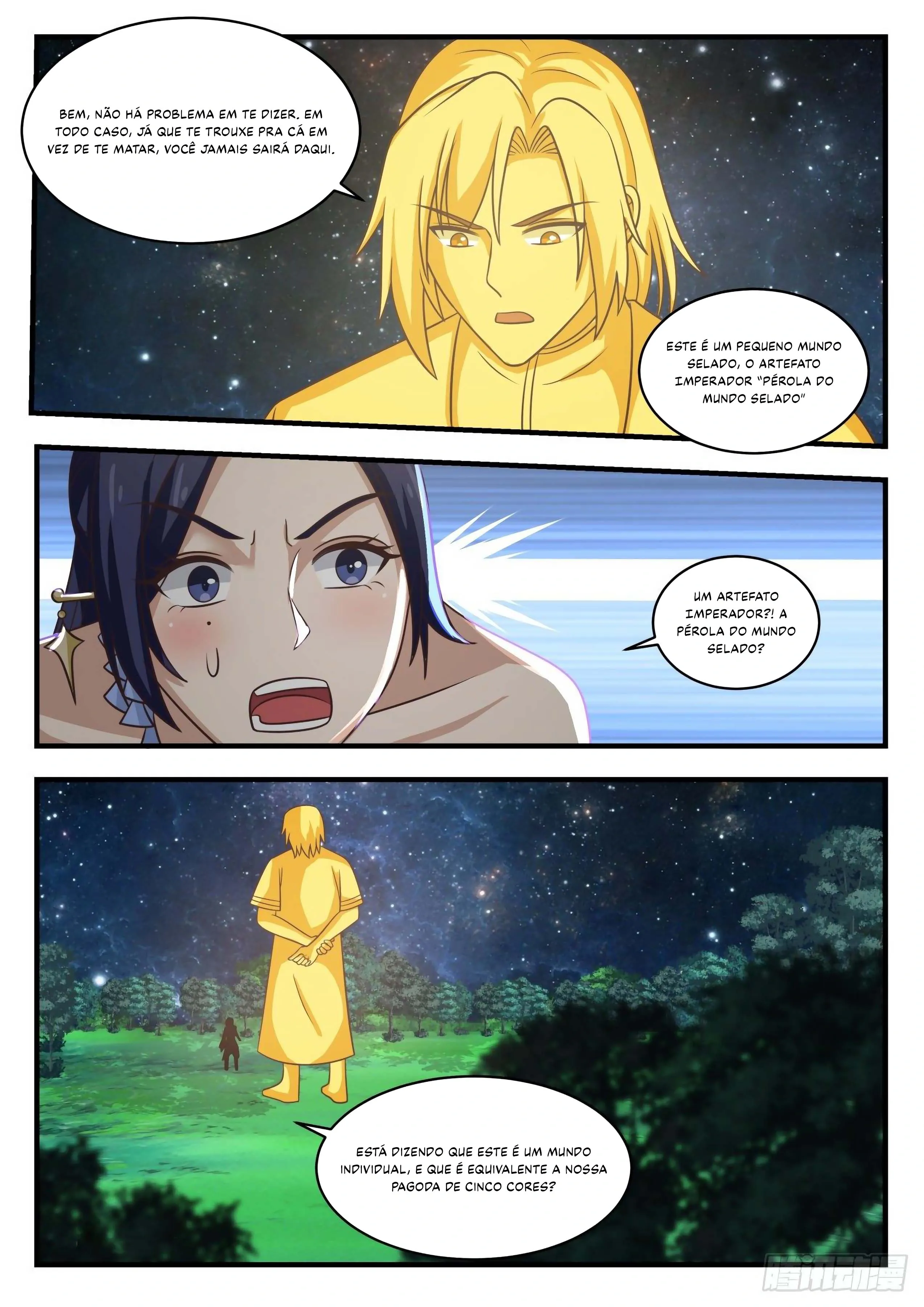 Read Pico Marcial PT-BR Manga Online