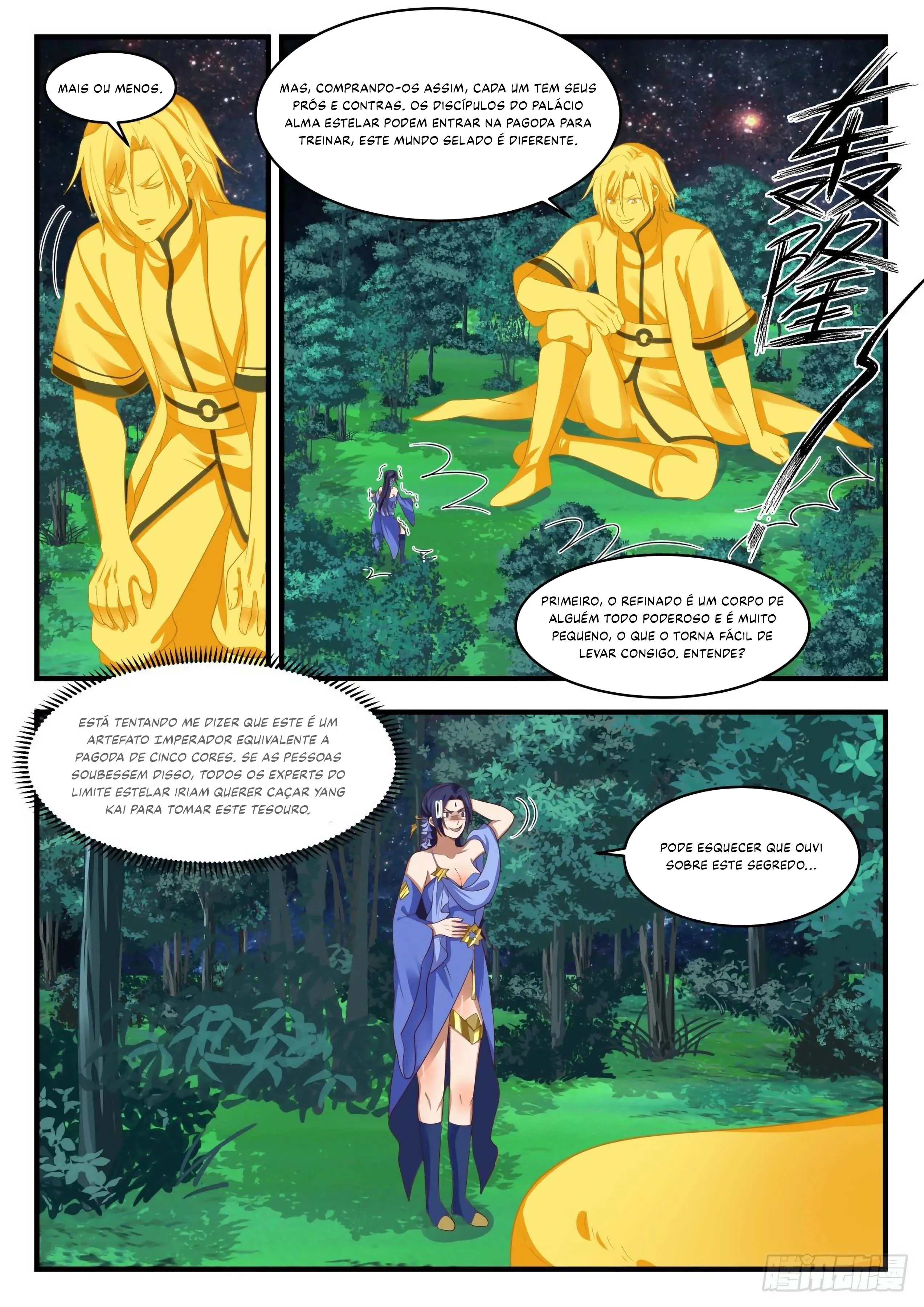 Read Pico Marcial PT-BR Manga Online
