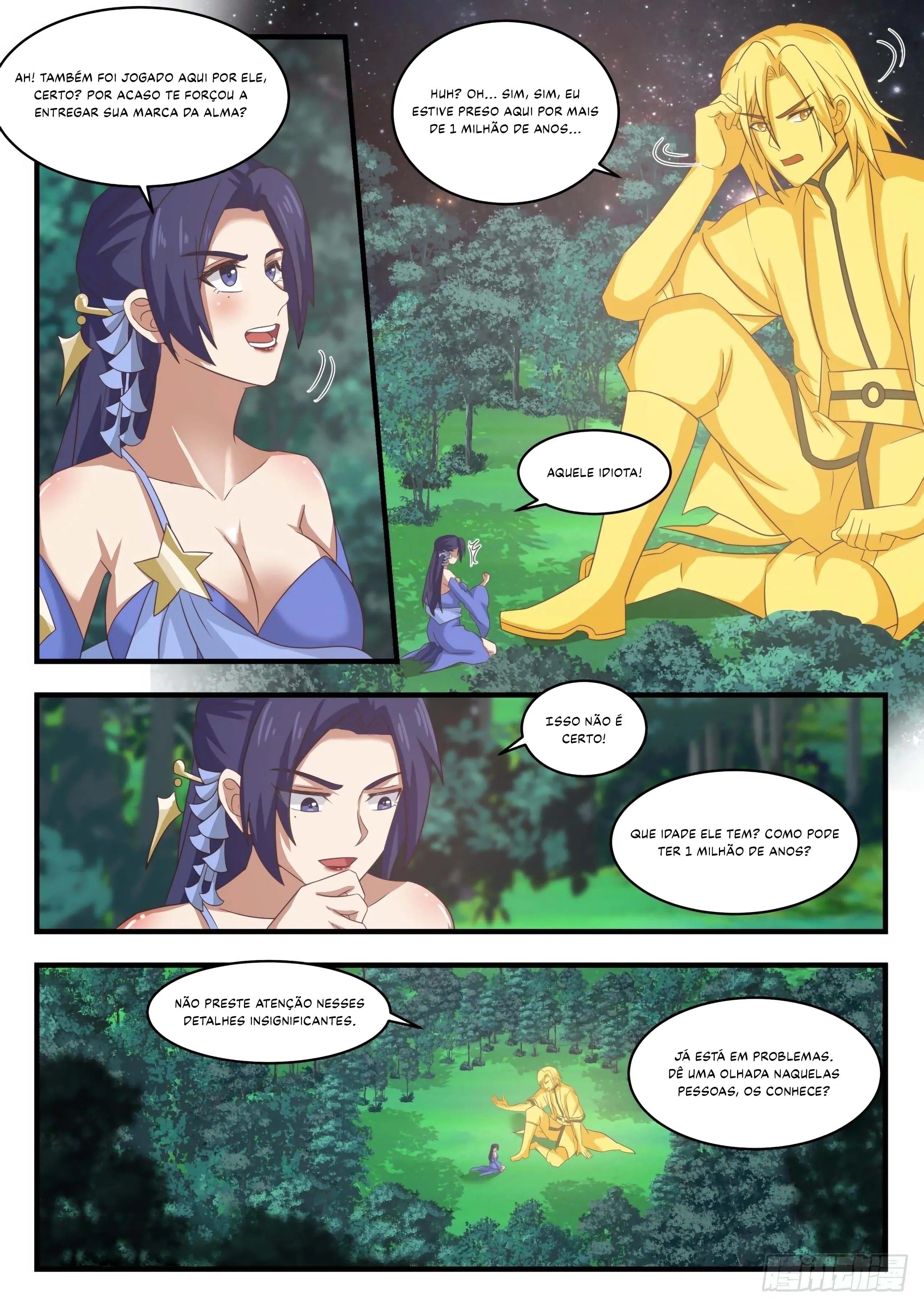 Read Pico Marcial PT-BR Manga Online