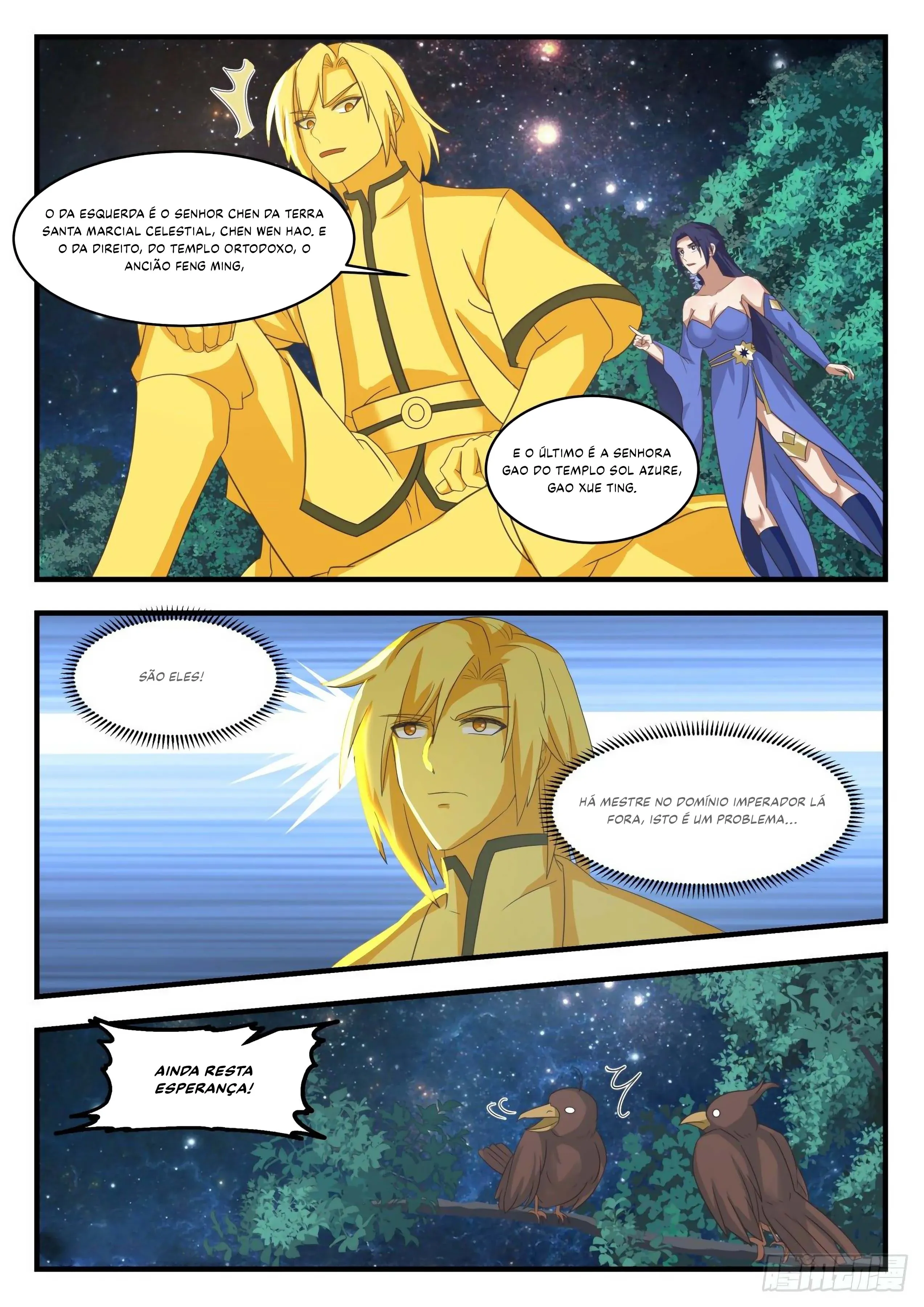 Read Pico Marcial PT-BR Manga Online