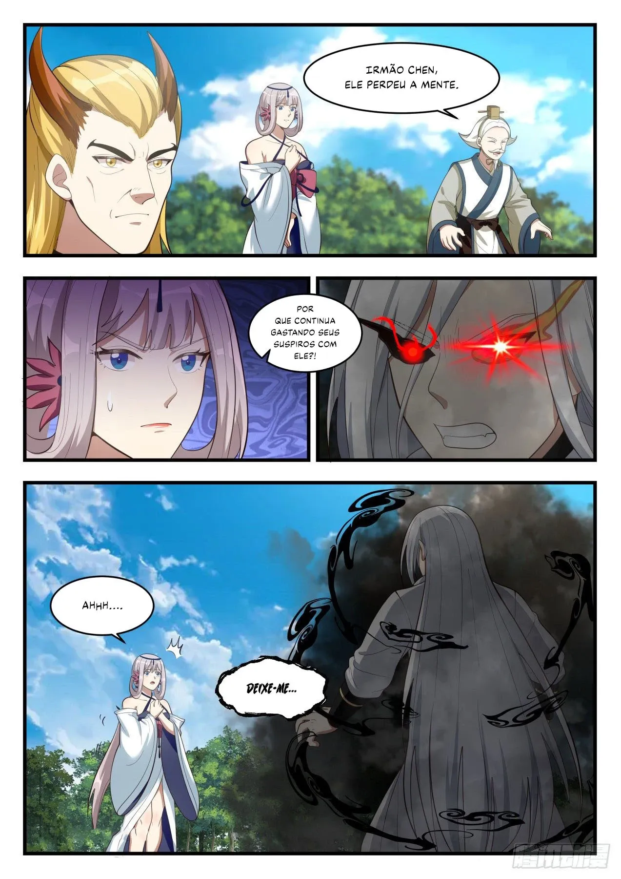 Read Pico Marcial PT-BR Manga Online