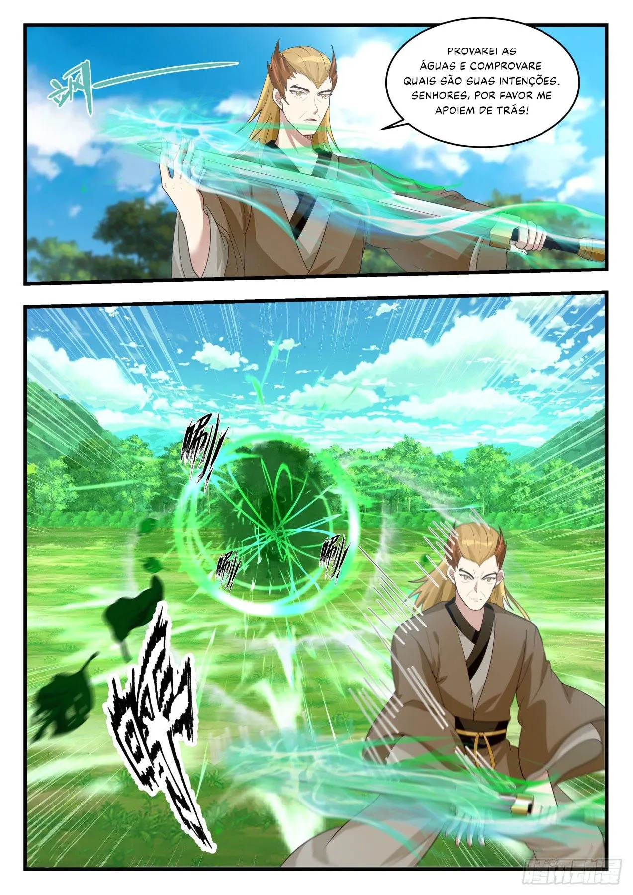 Read Pico Marcial PT-BR Manga Online