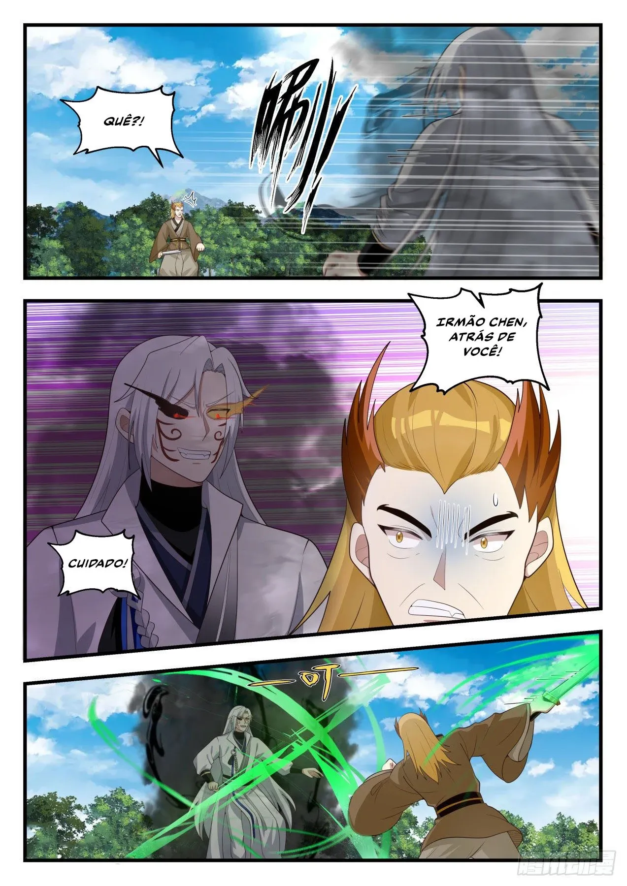 Read Pico Marcial PT-BR Manga Online