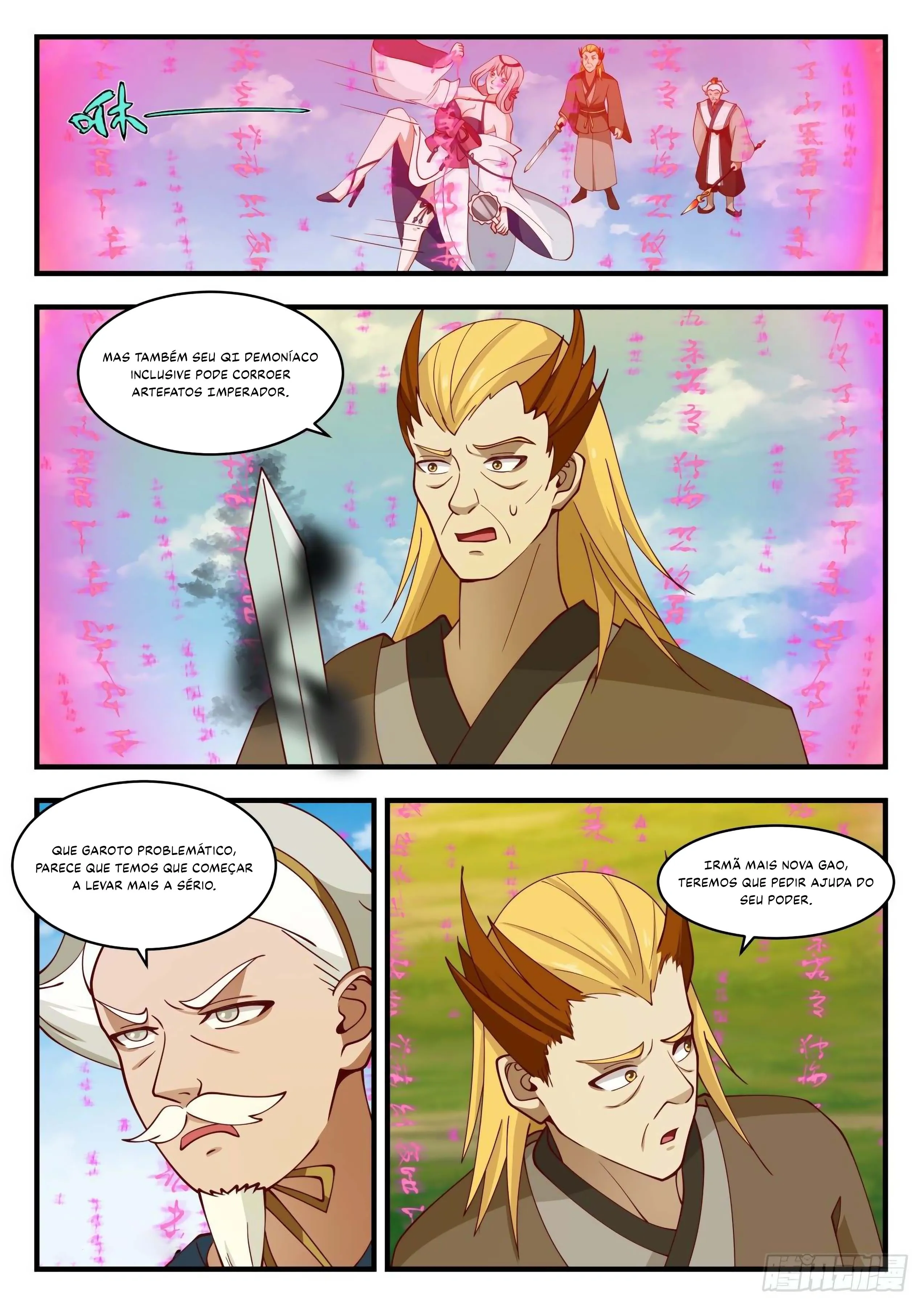 Read Pico Marcial PT-BR Manga Online