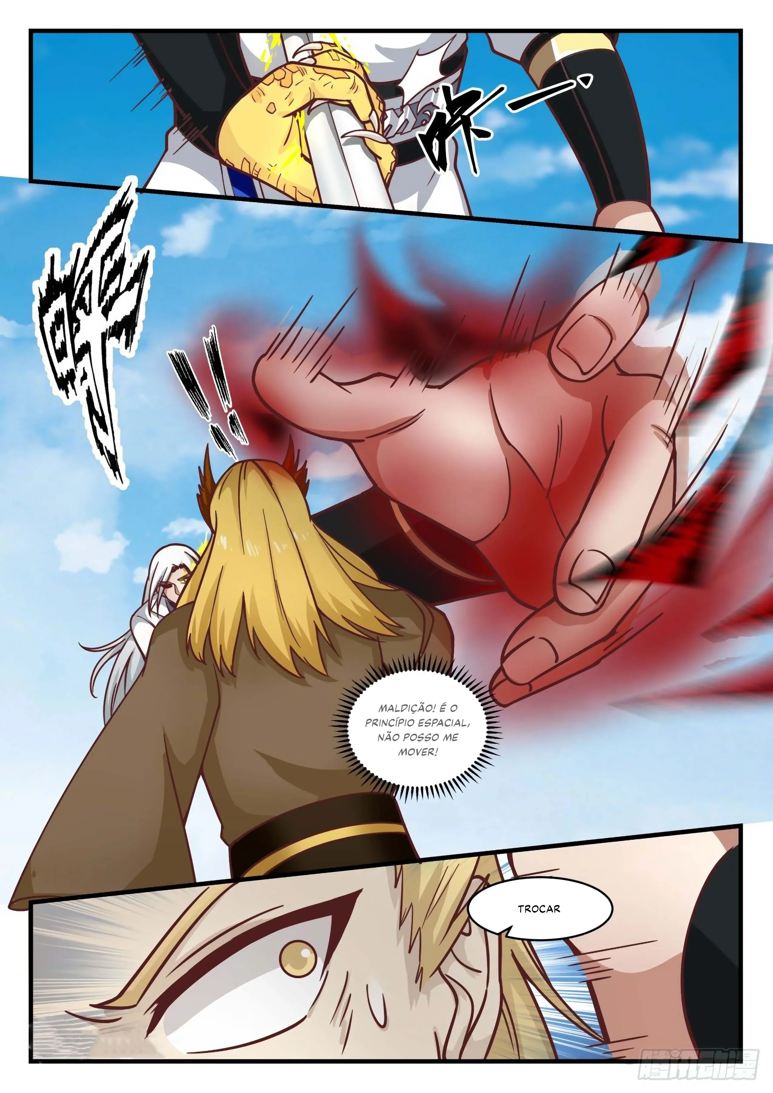Read Pico Marcial PT-BR Manga Online