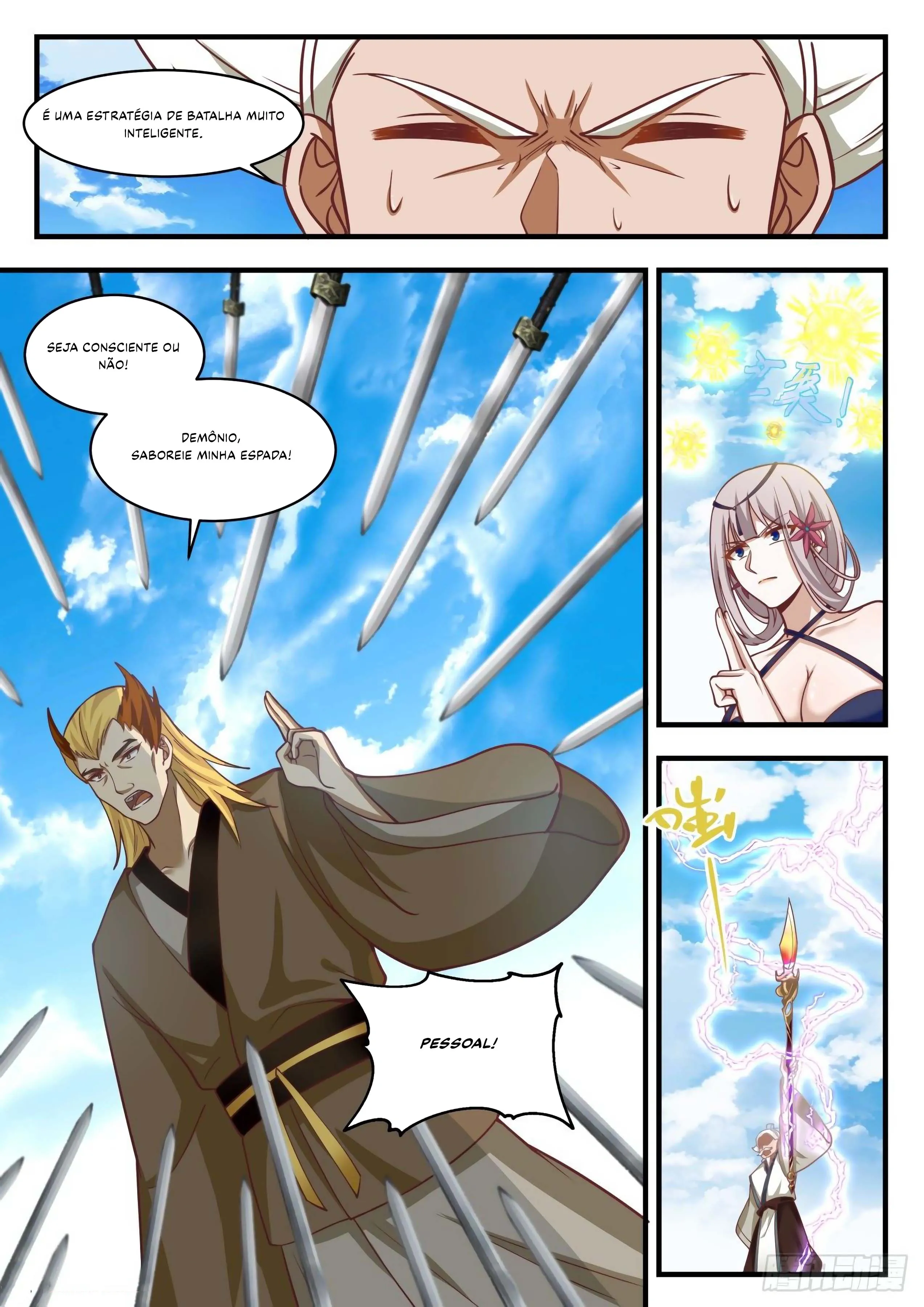Read Pico Marcial PT-BR Manga Online