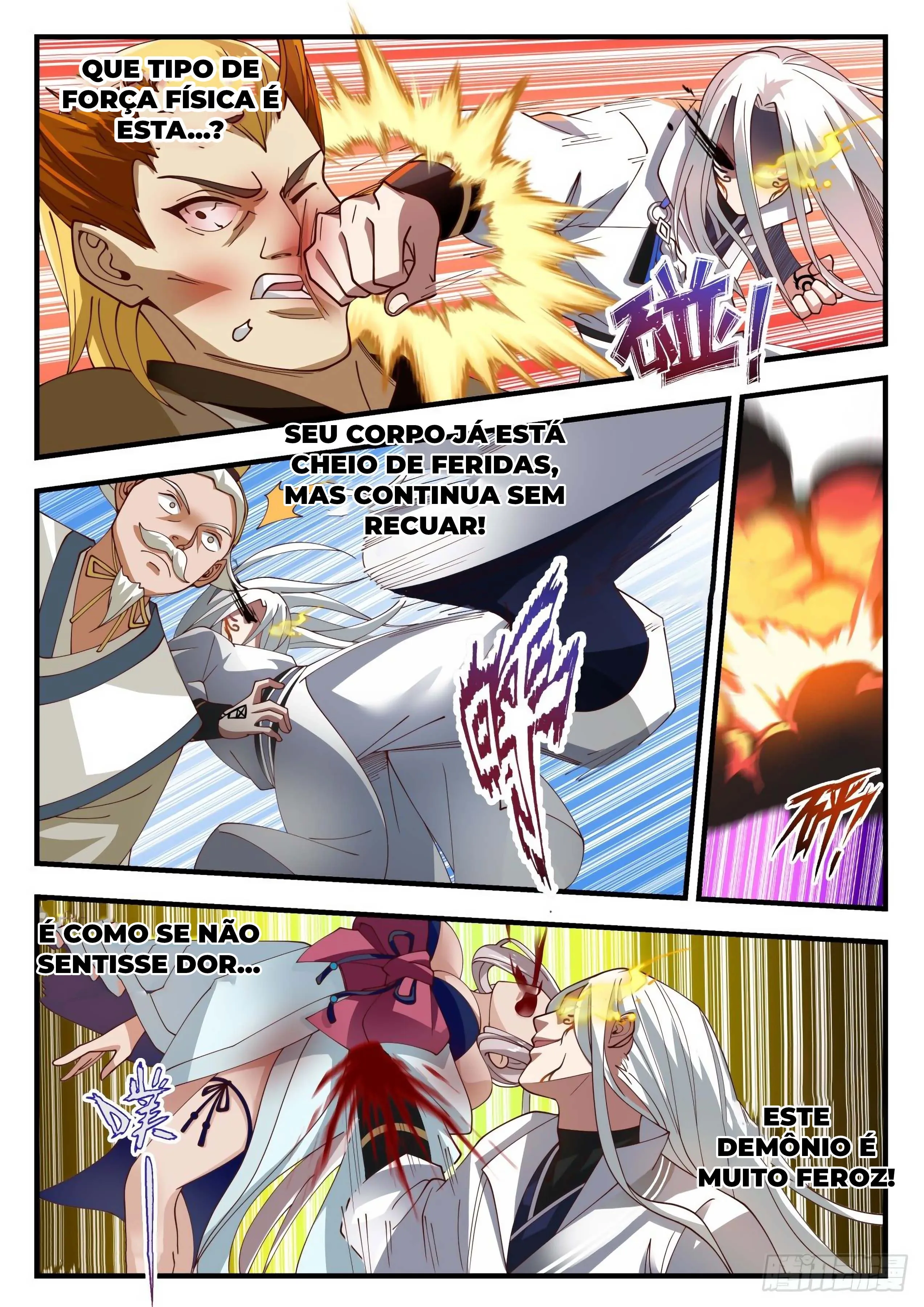 Read Pico Marcial PT-BR Manga Online