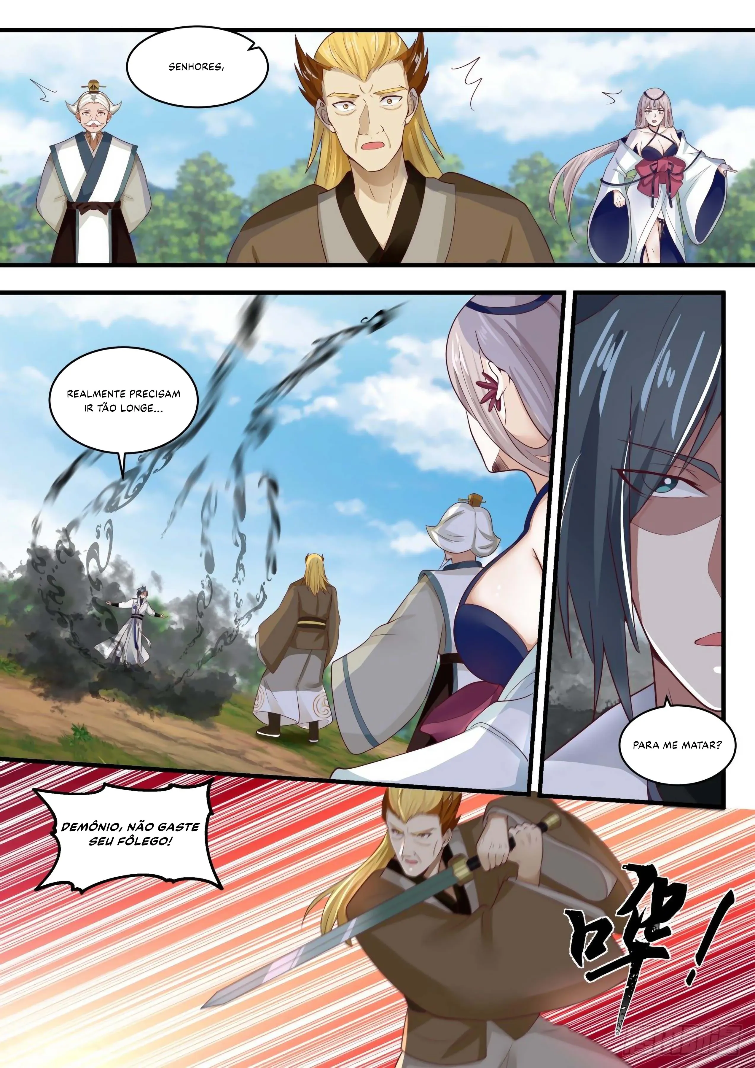 Read Pico Marcial PT-BR Manga Online