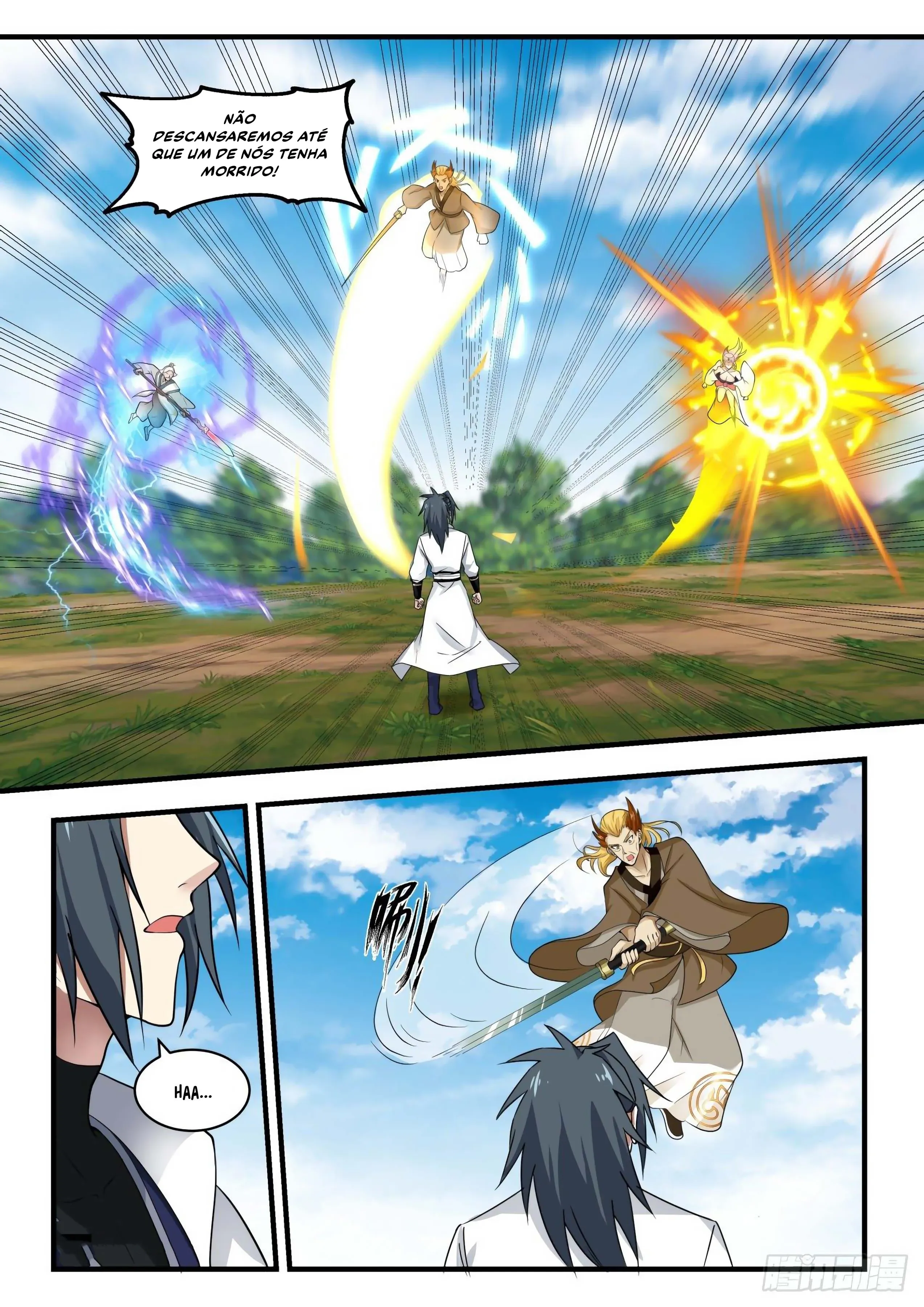 Read Pico Marcial PT-BR Manga Online