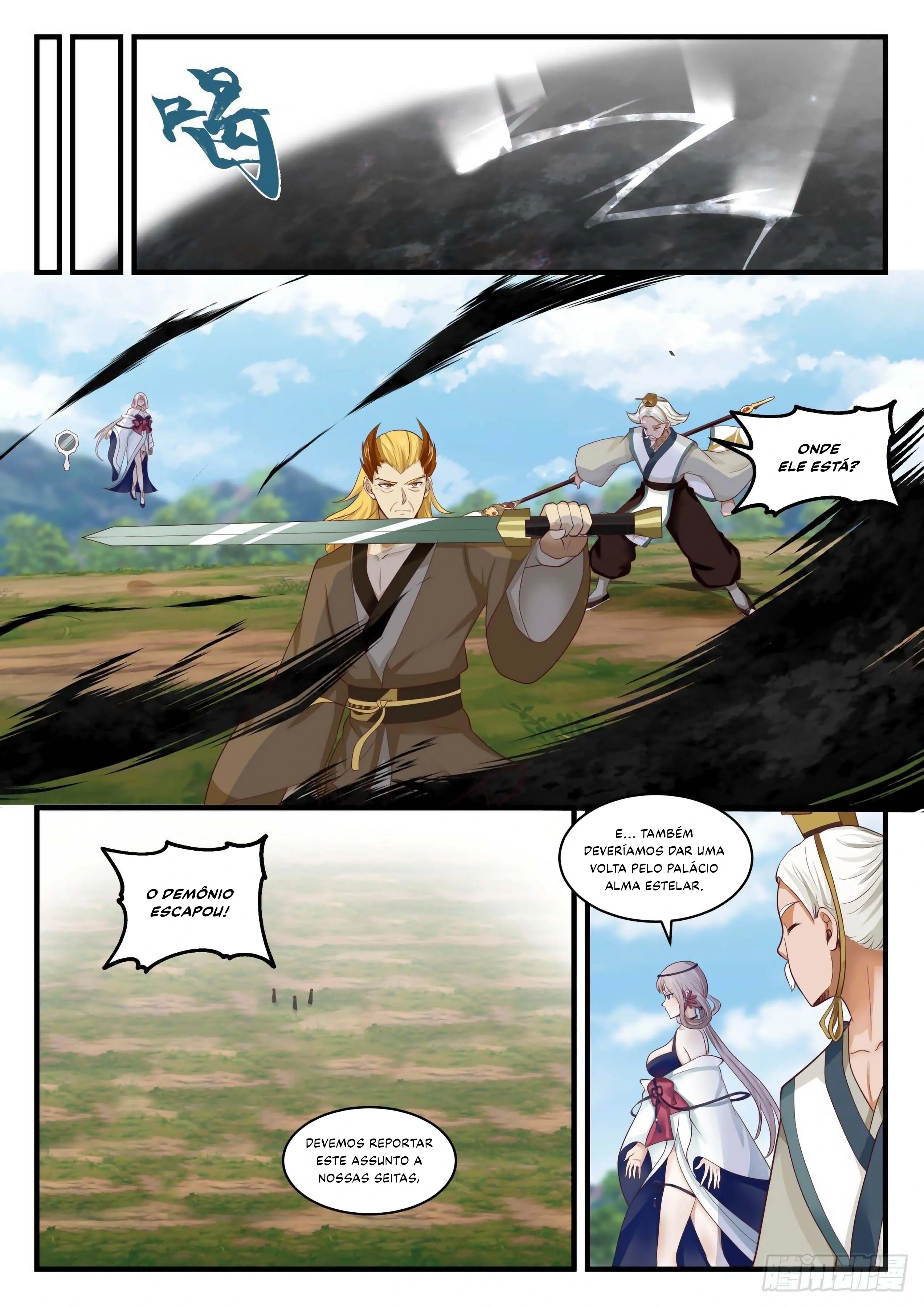 Read Pico Marcial PT-BR Manga Online