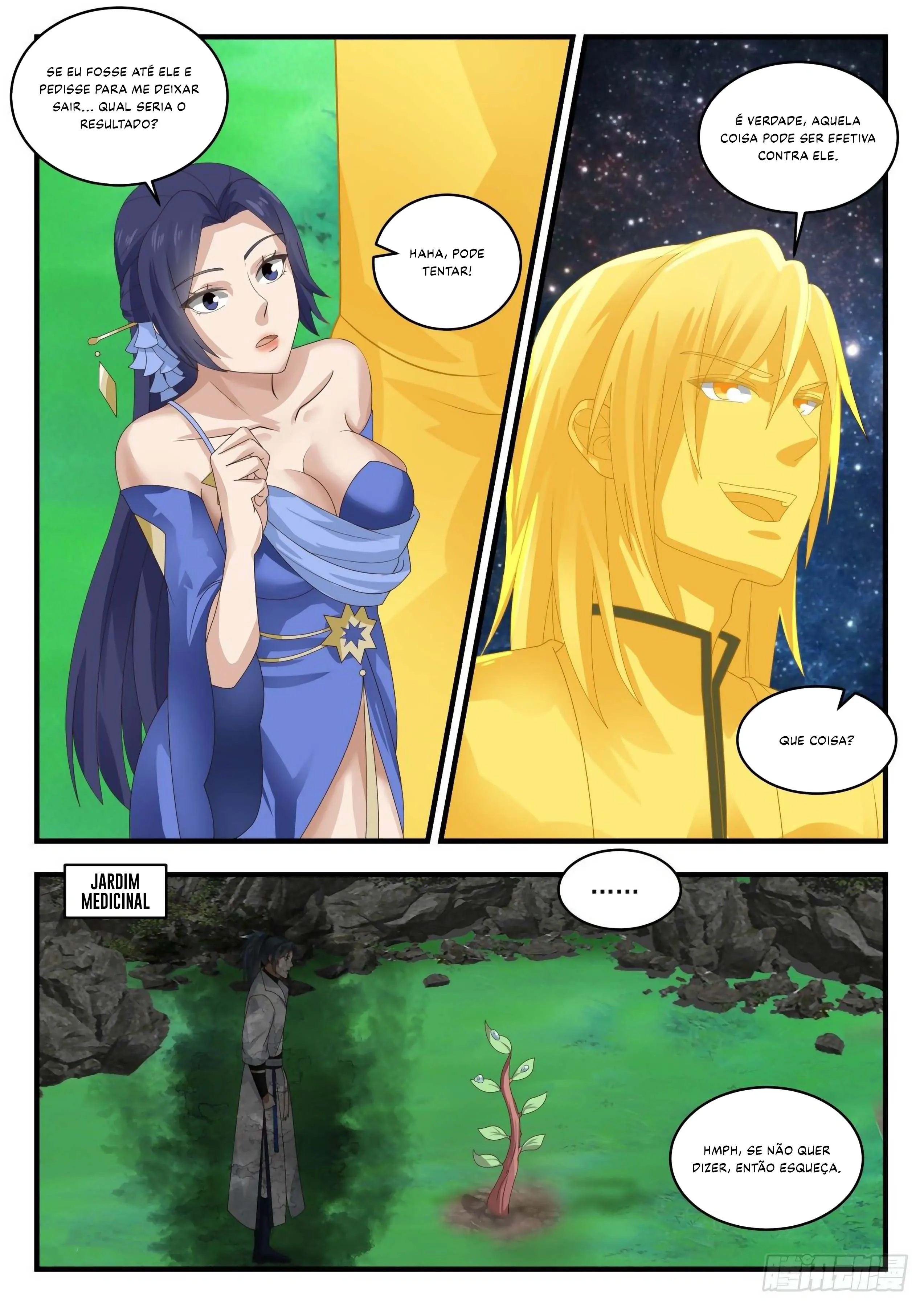 Read Pico Marcial PT-BR Manga Online