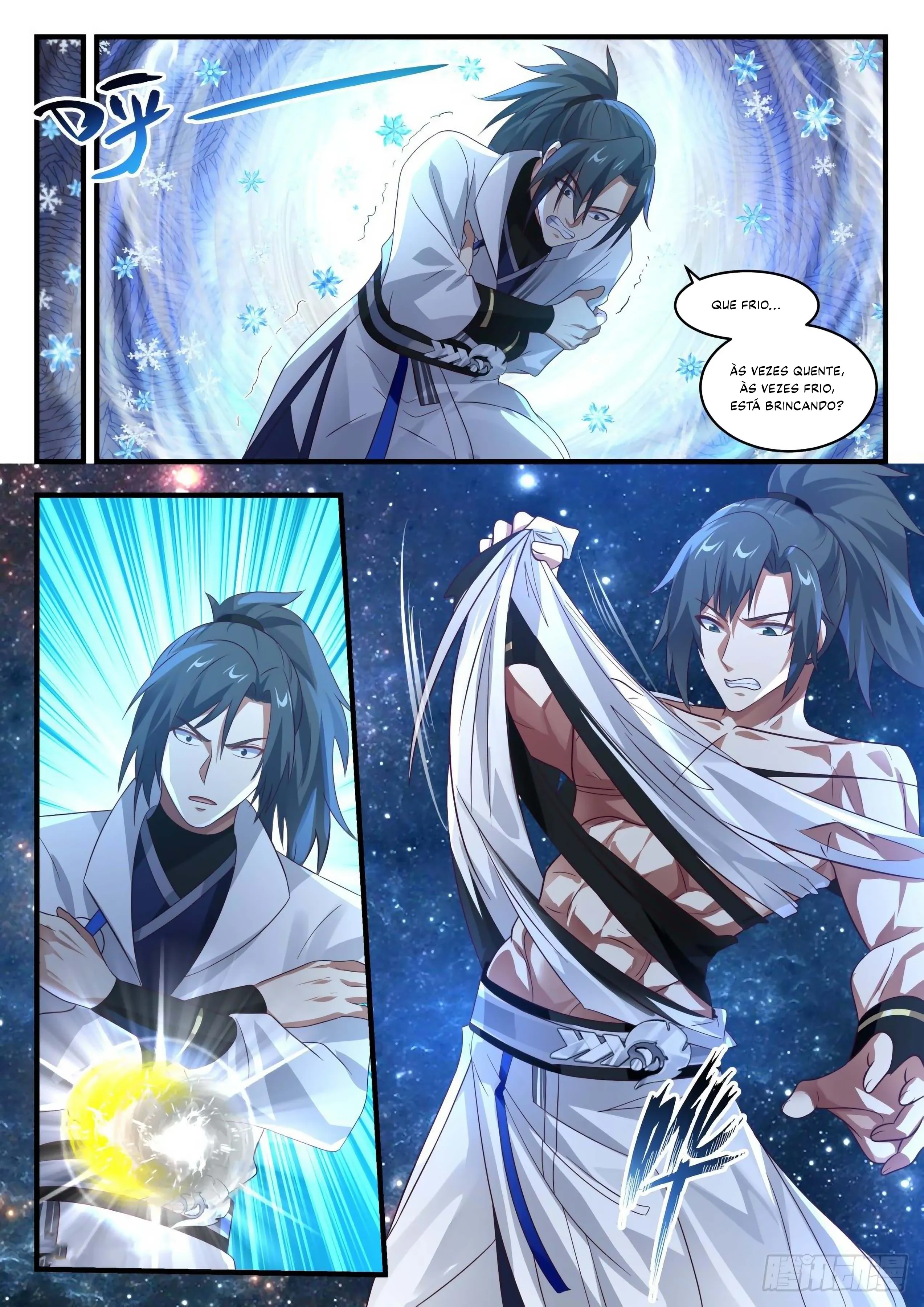 Read Pico Marcial PT-BR Manga Online