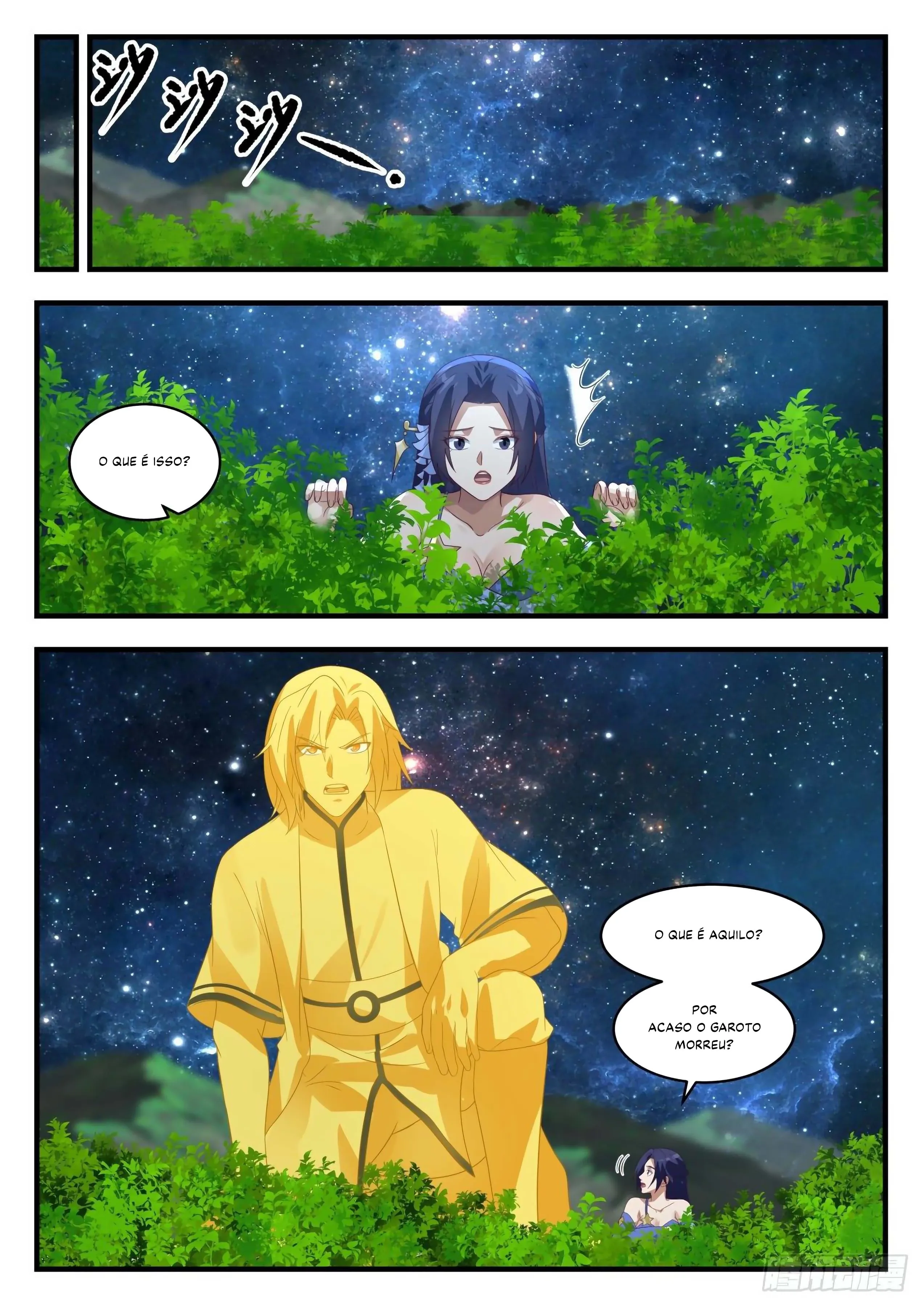 Read Pico Marcial PT-BR Manga Online