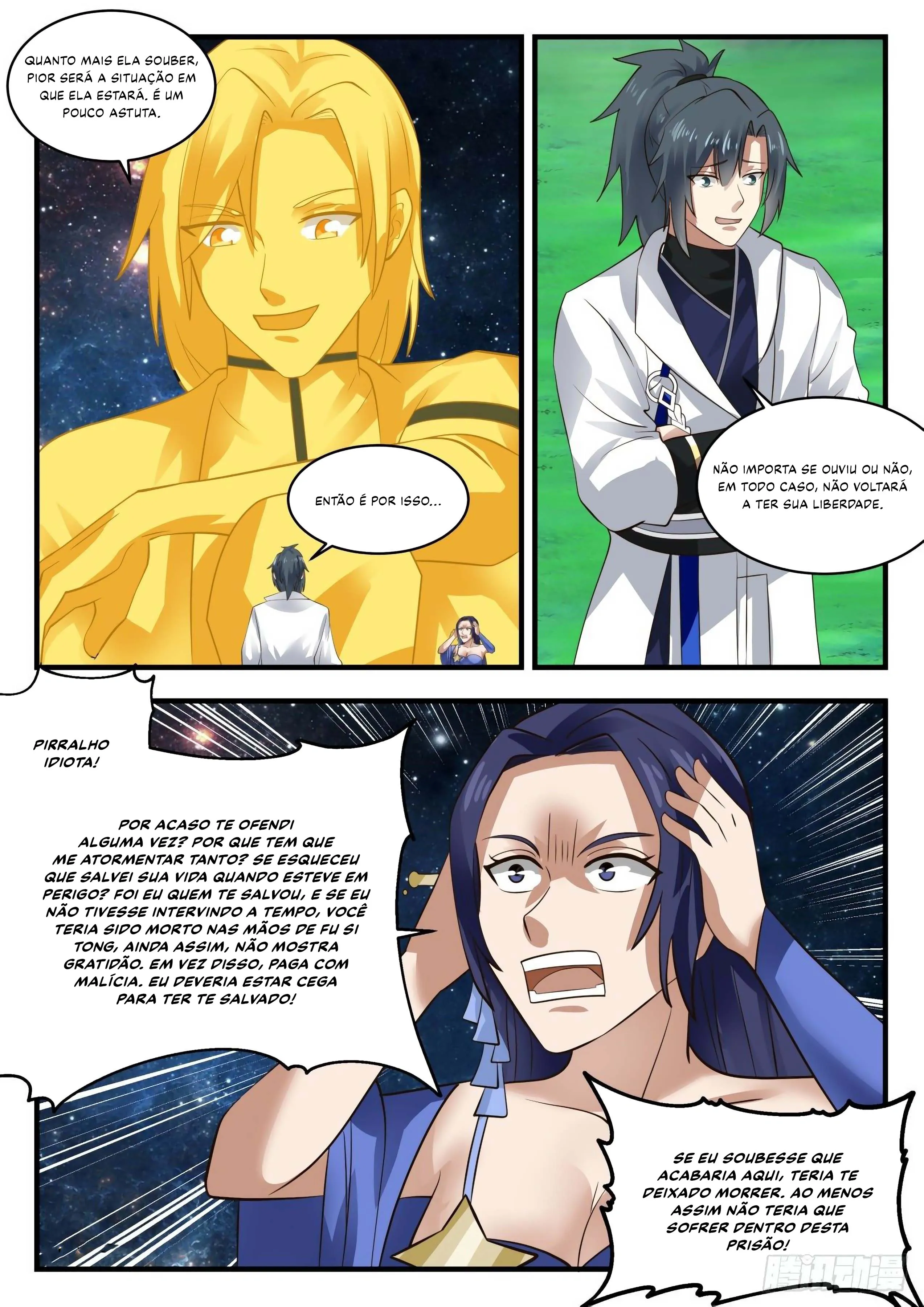 Read Pico Marcial PT-BR Manga Online