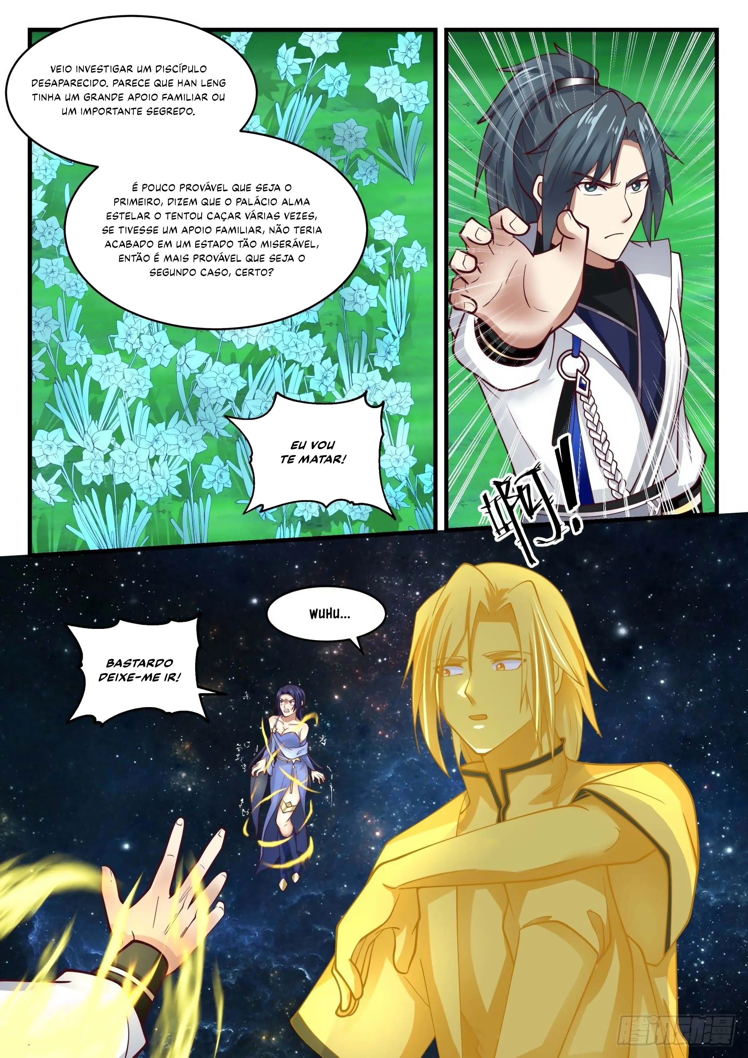 Read Pico Marcial PT-BR Manga Online