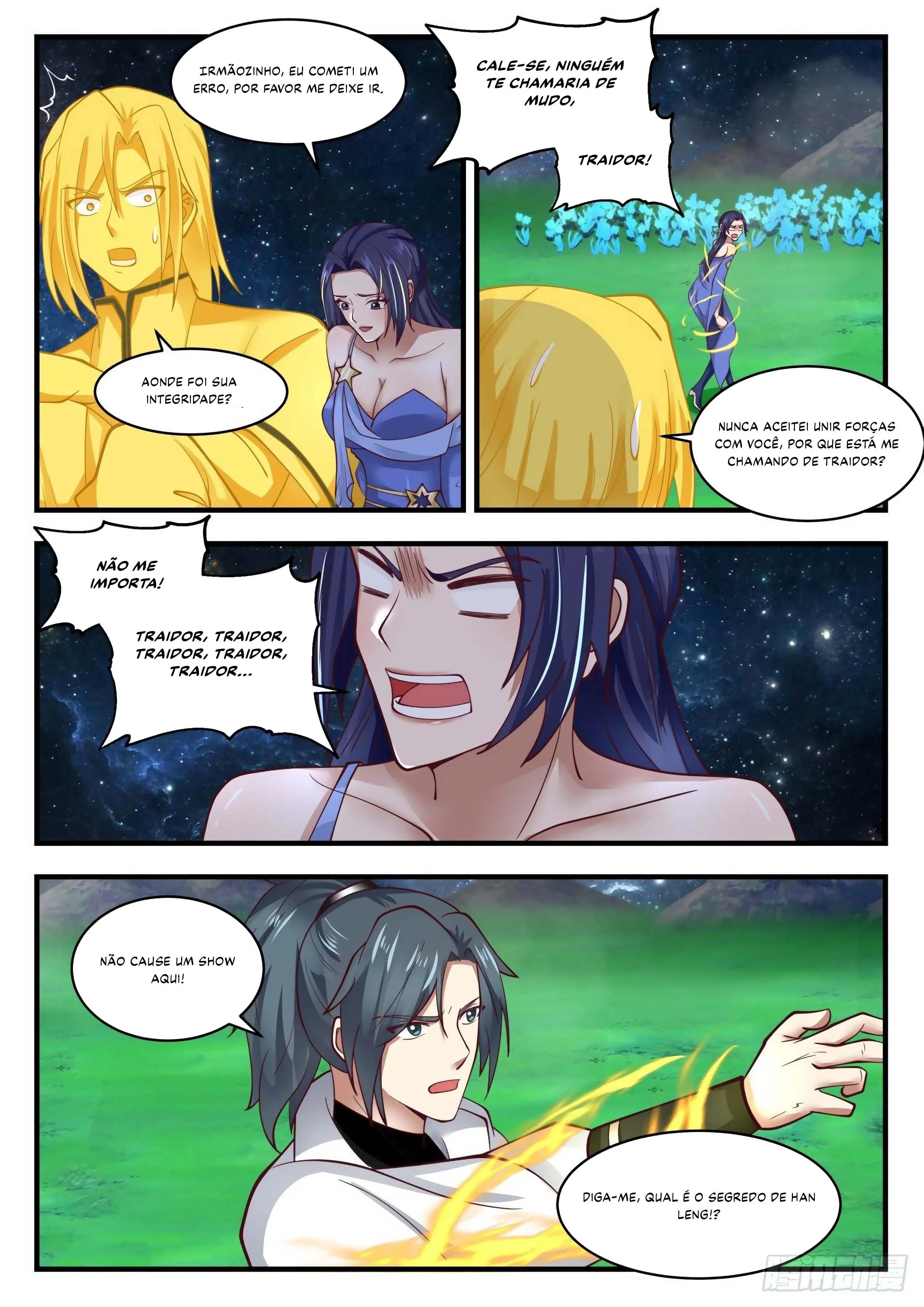 Read Pico Marcial PT-BR Manga Online