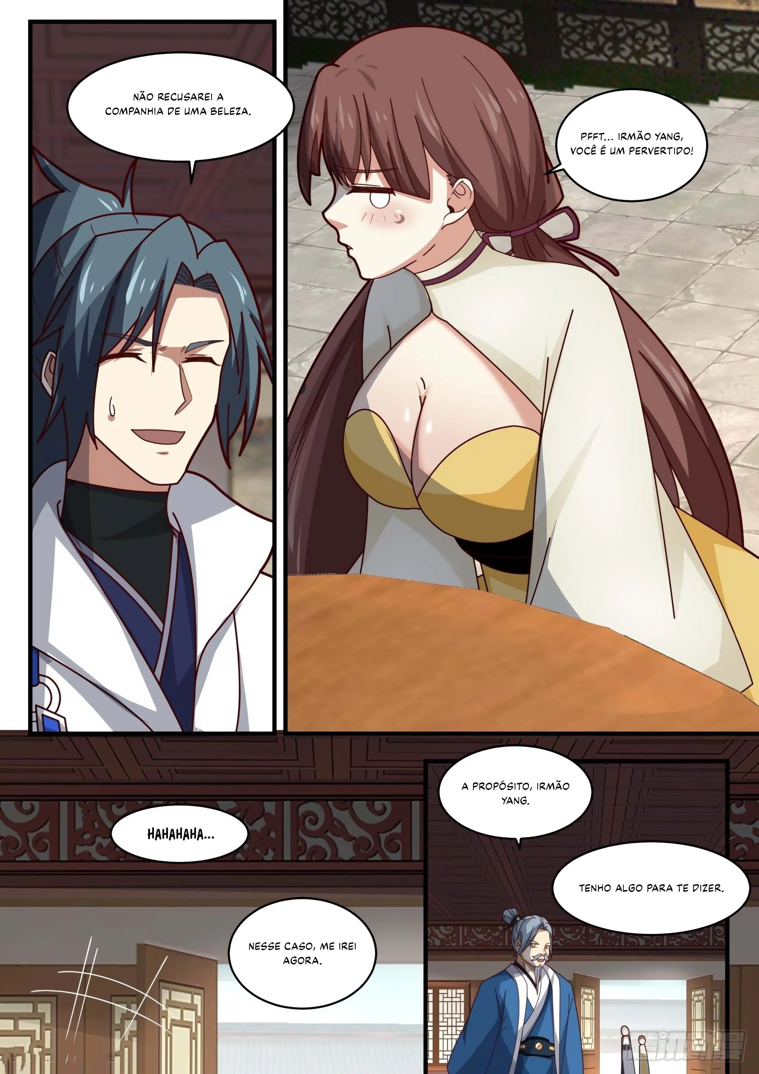 Read Pico Marcial PT-BR Manga Online