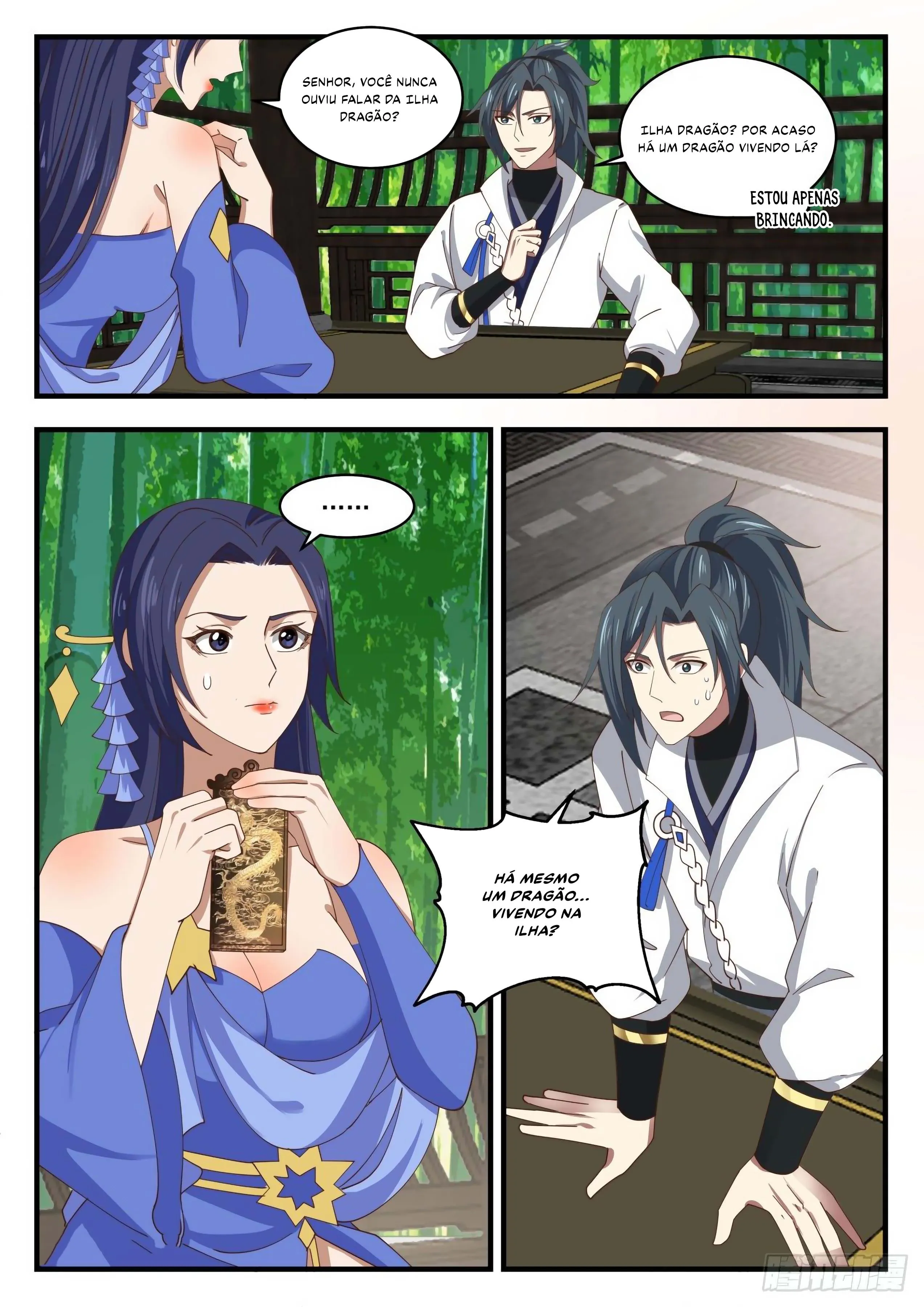 Read Pico Marcial PT-BR Manga Online