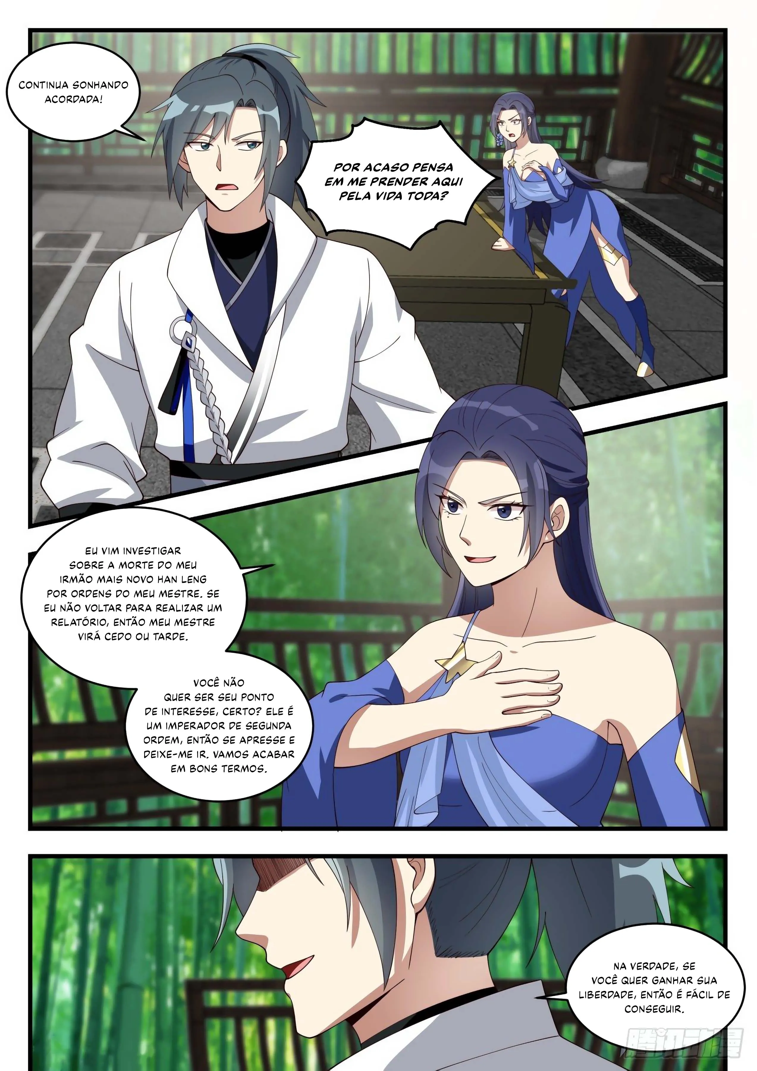Read Pico Marcial PT-BR Manga Online