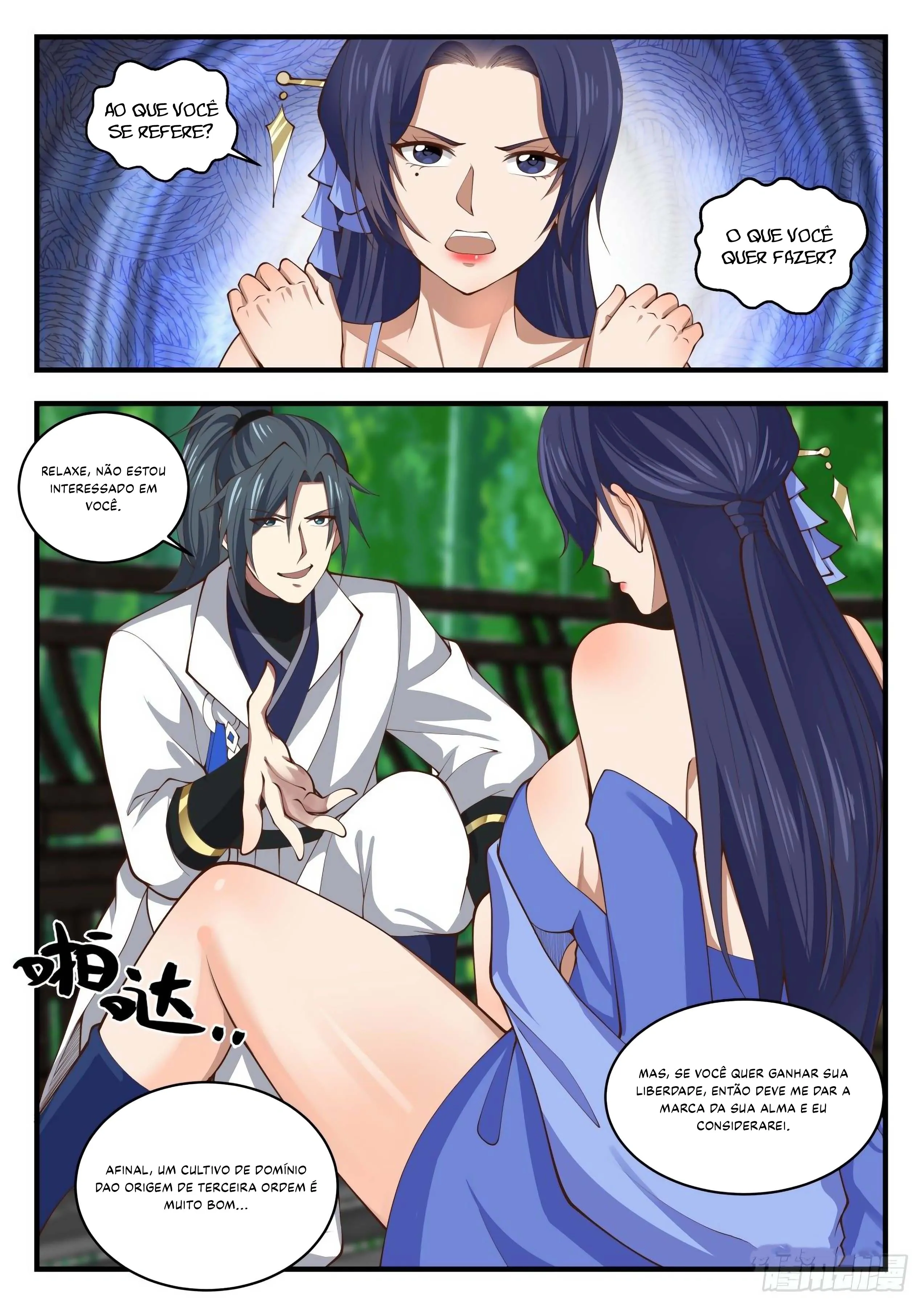 Read Pico Marcial PT-BR Manga Online