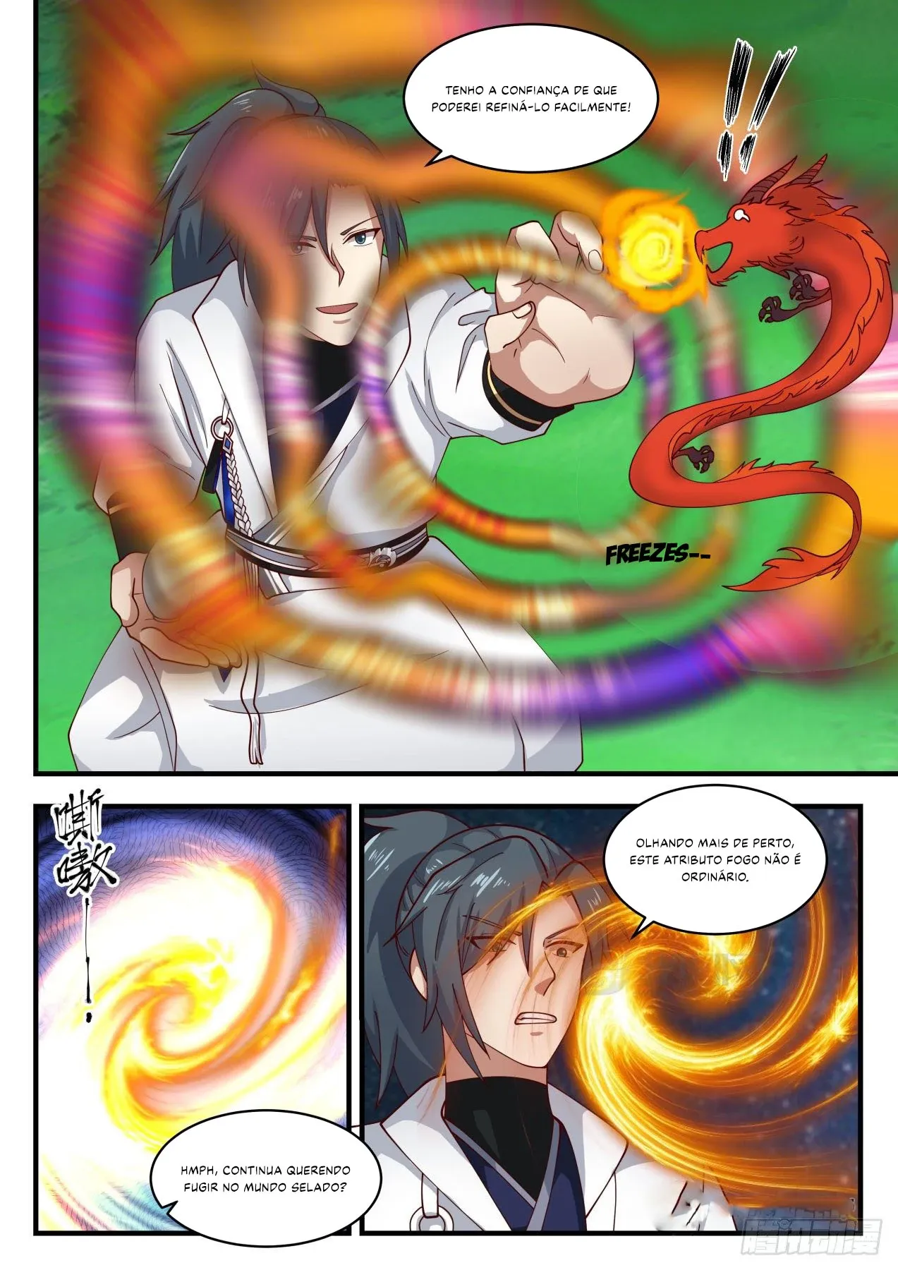 Read Pico Marcial PT-BR Manga Online