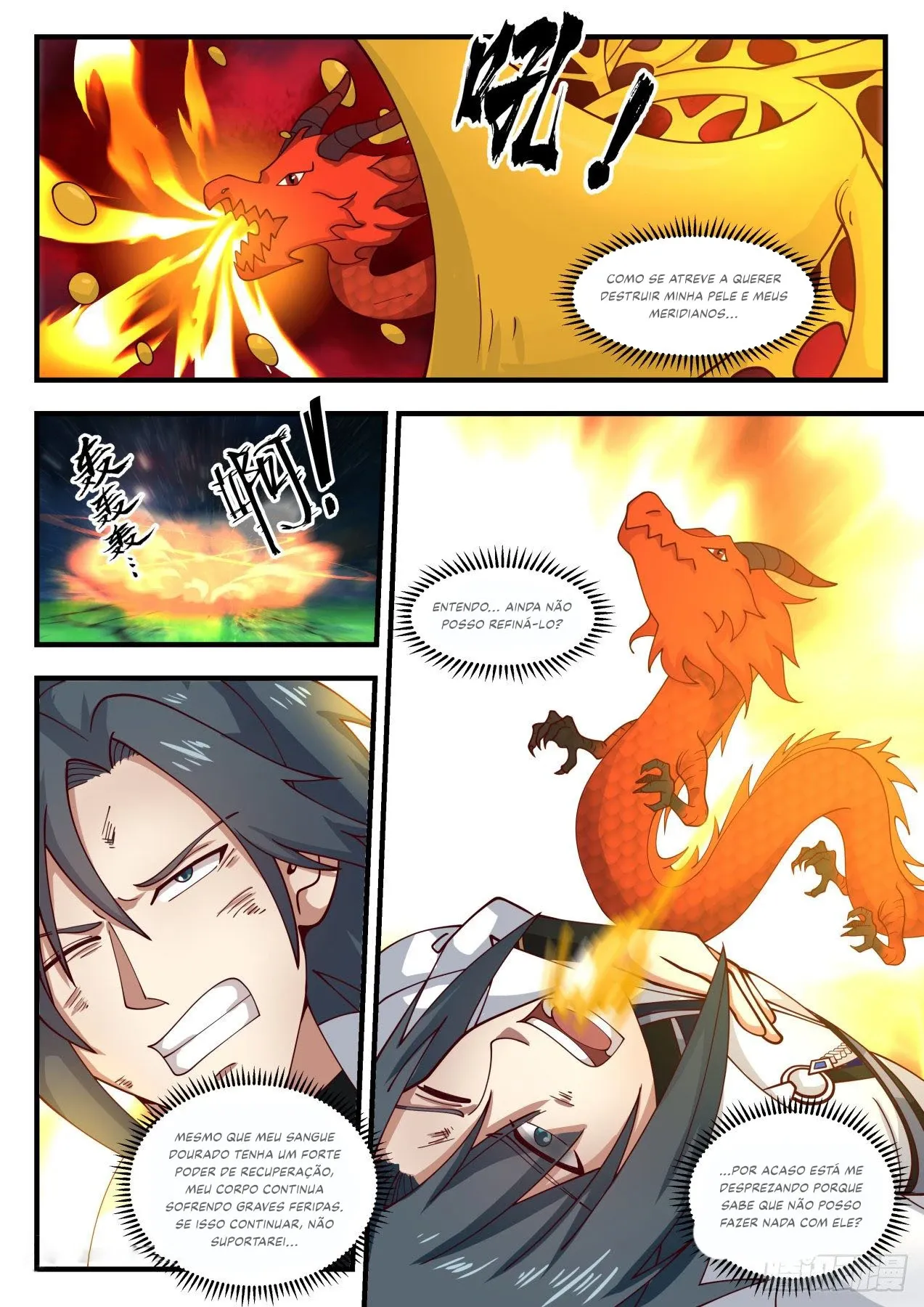 Read Pico Marcial PT-BR Manga Online