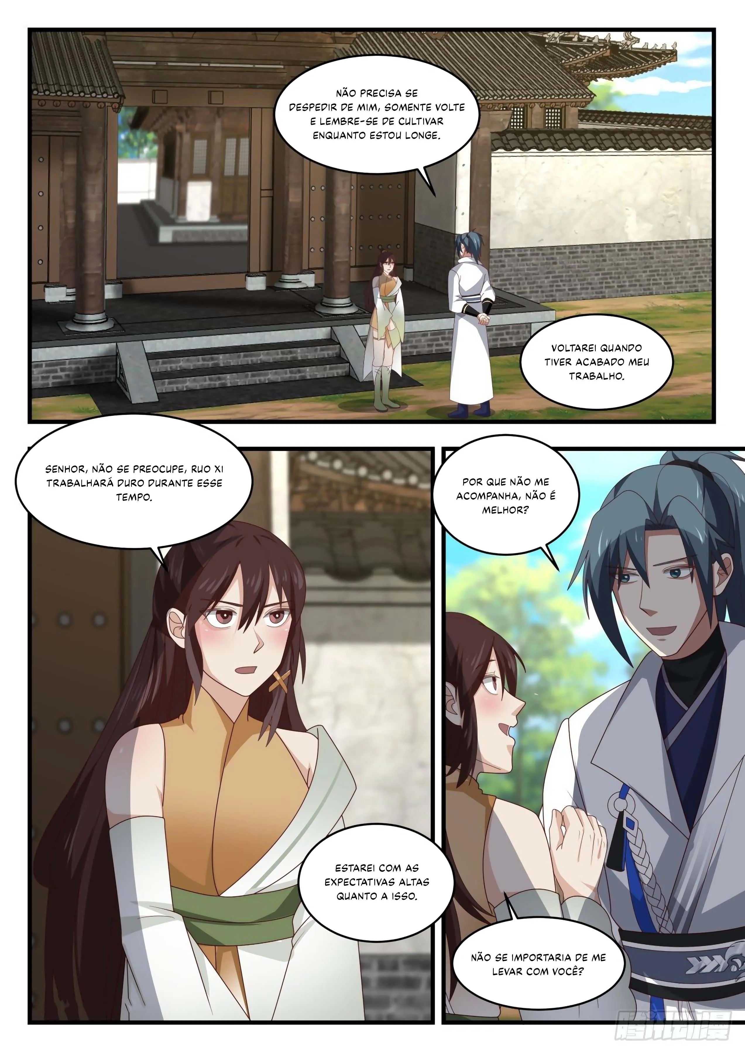 Read Pico Marcial PT-BR Manga Online