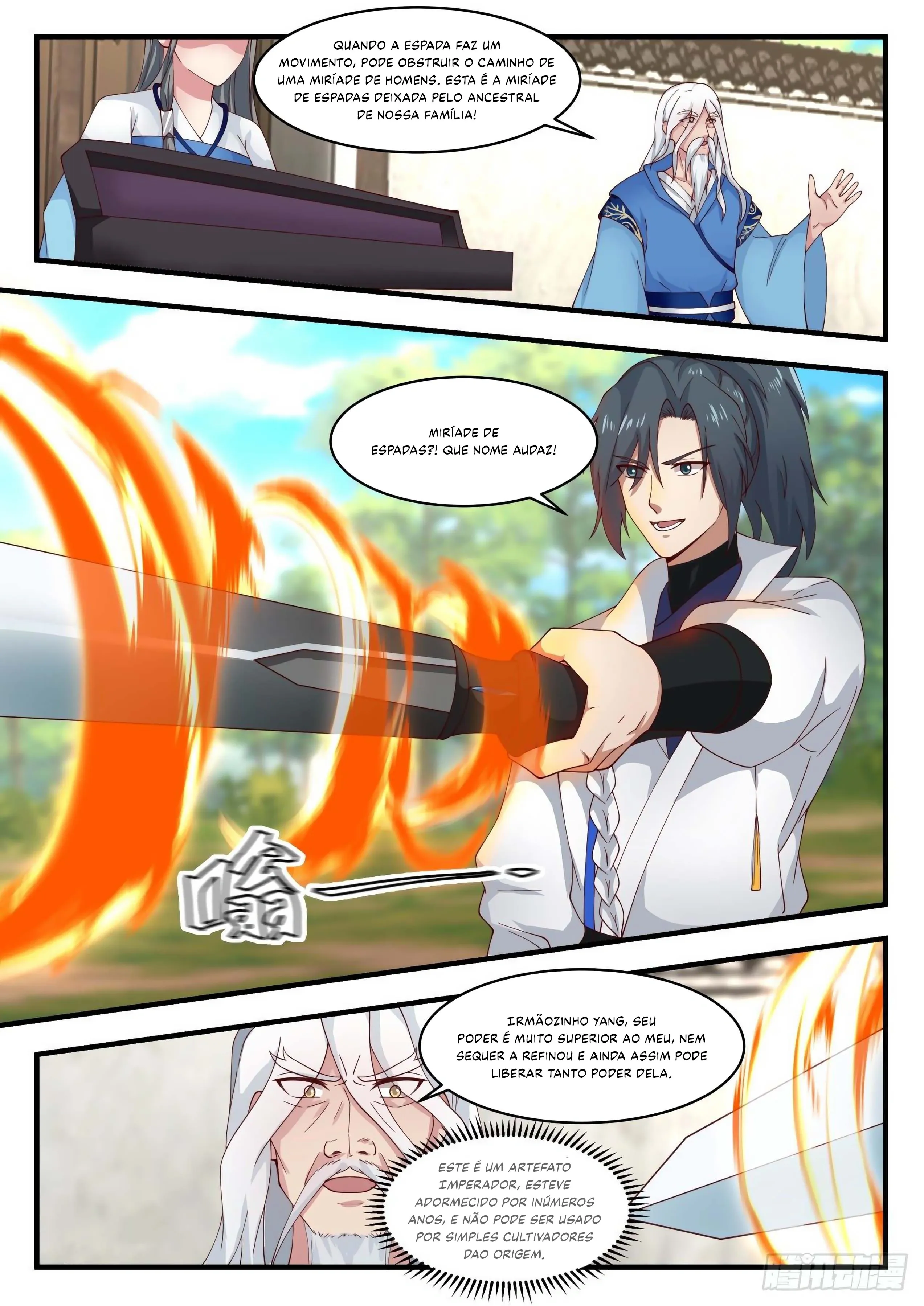 Read Pico Marcial PT-BR Manga Online