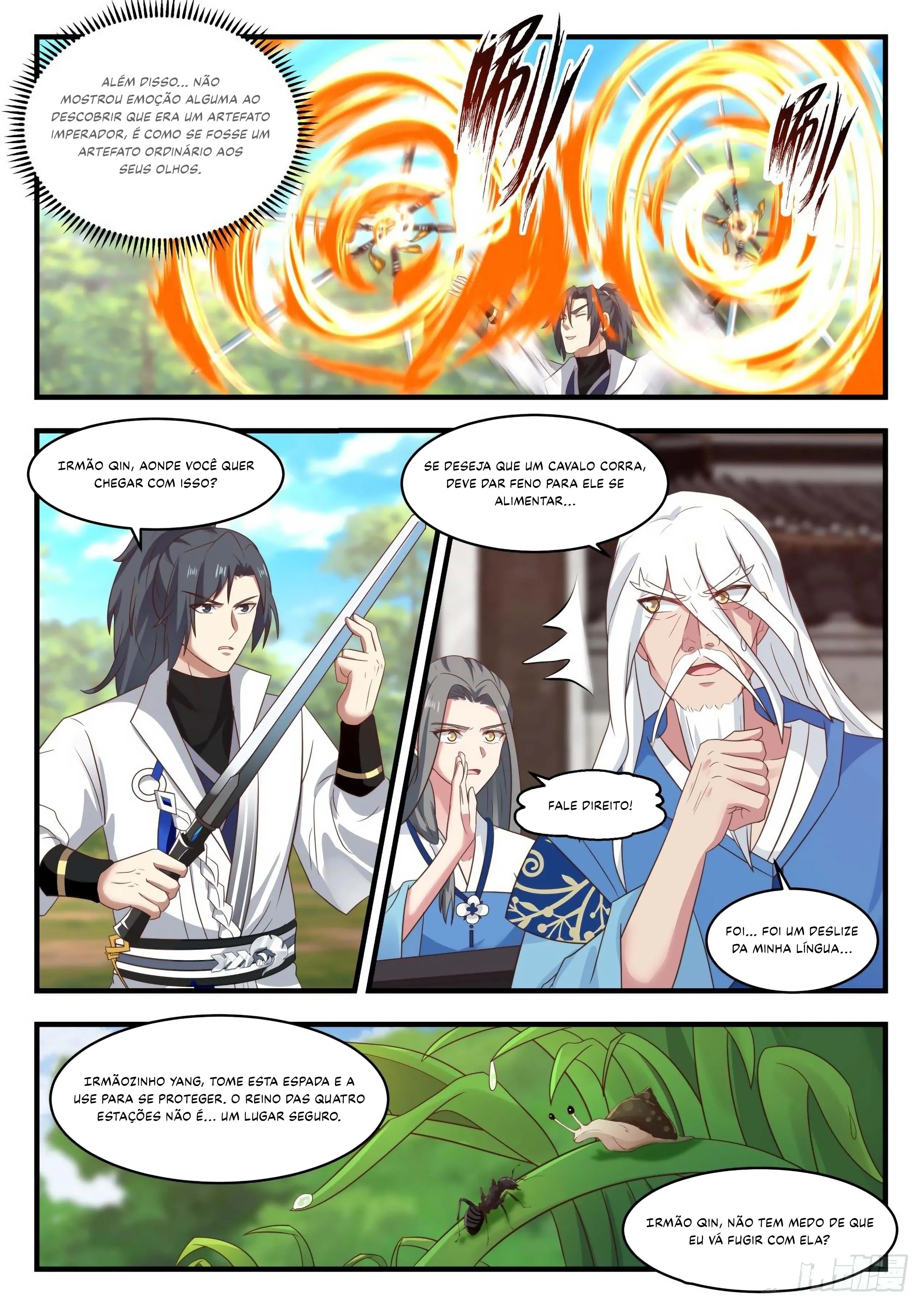 Read Pico Marcial PT-BR Manga Online