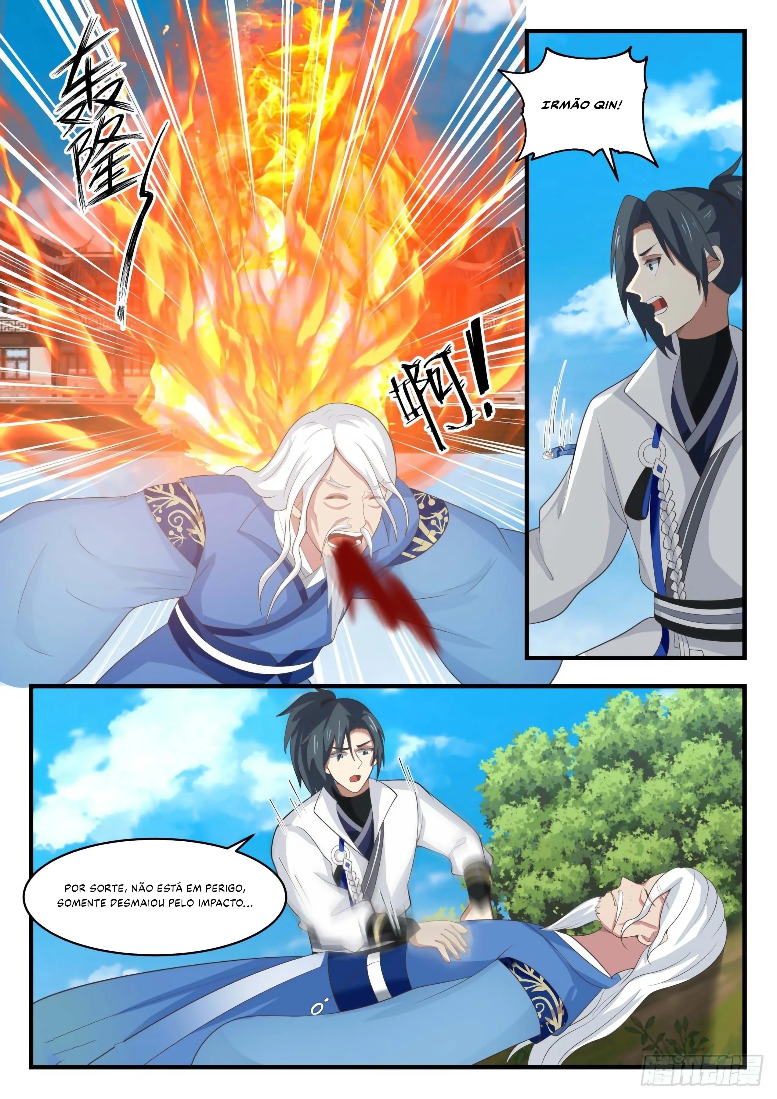 Read Pico Marcial PT-BR Manga Online