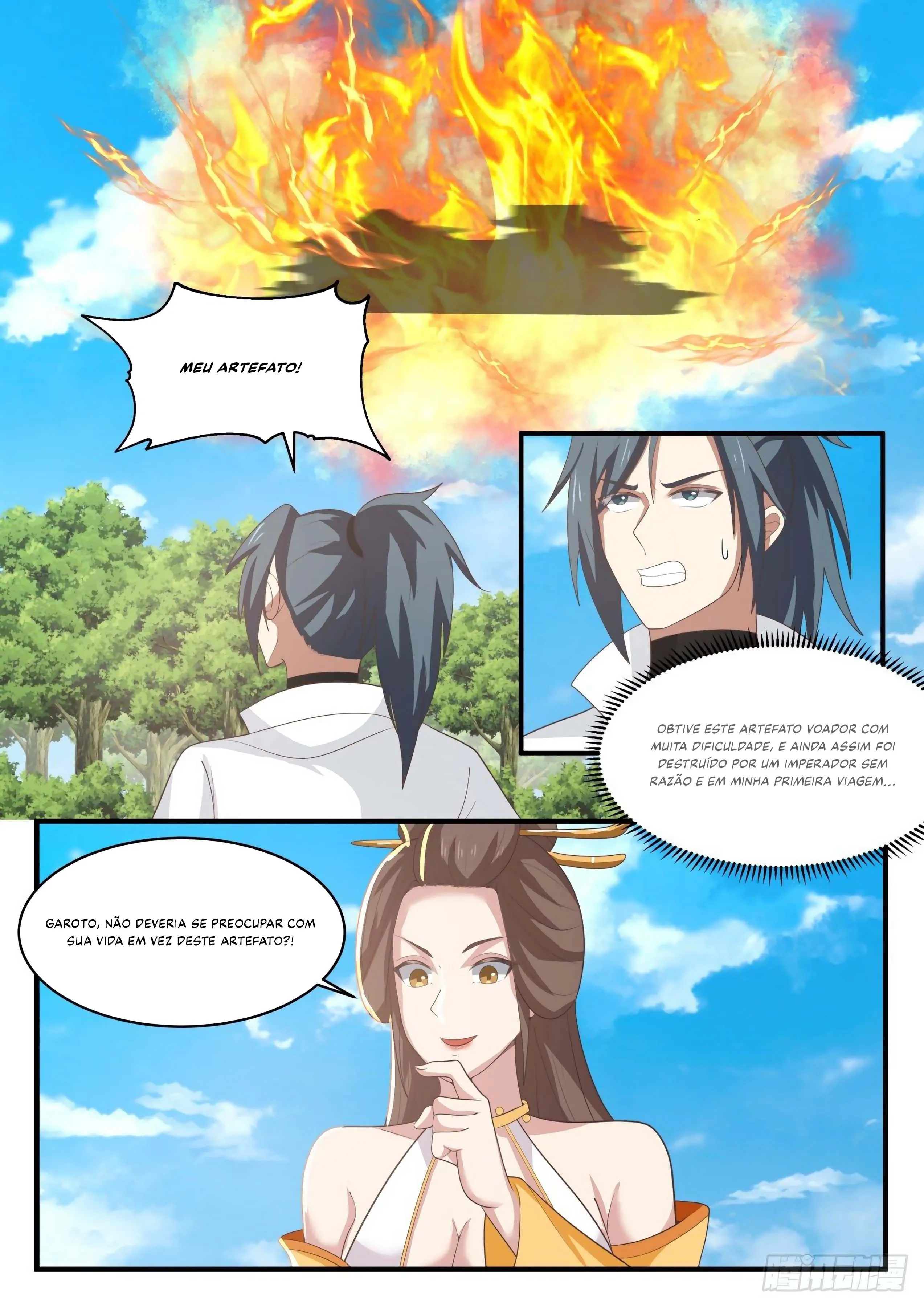 Read Pico Marcial PT-BR Manga Online