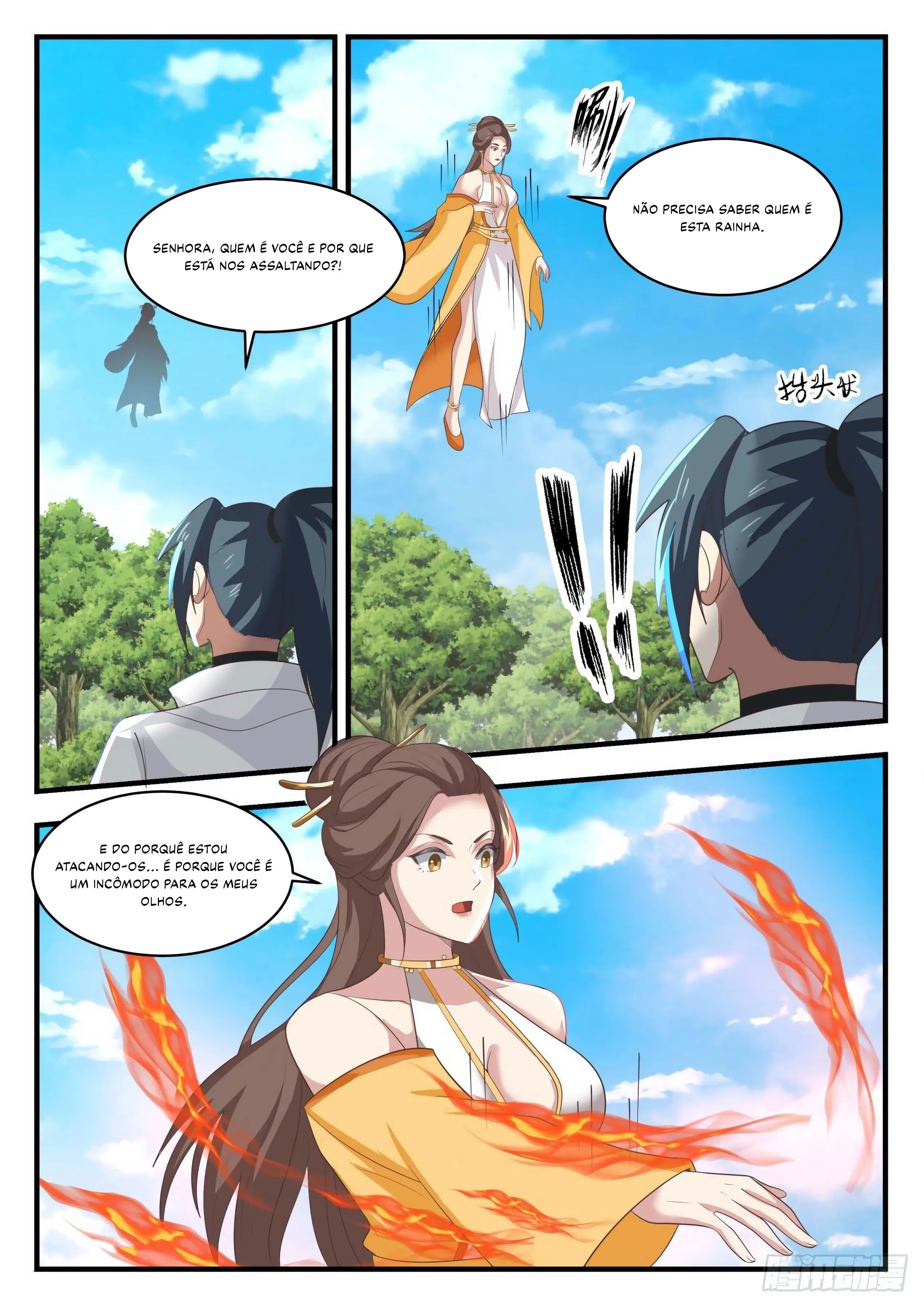 Read Pico Marcial PT-BR Manga Online