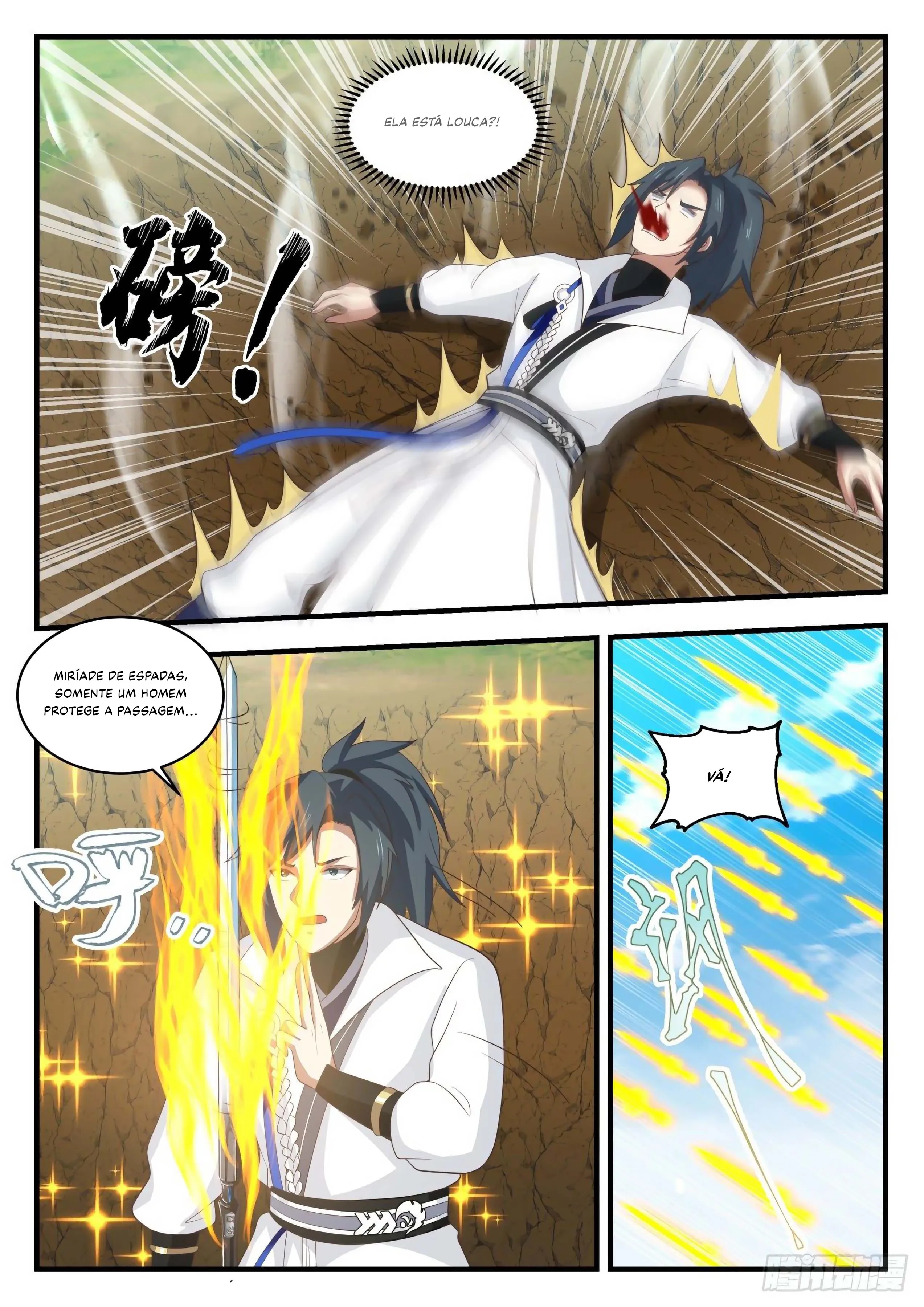 Read Pico Marcial PT-BR Manga Online