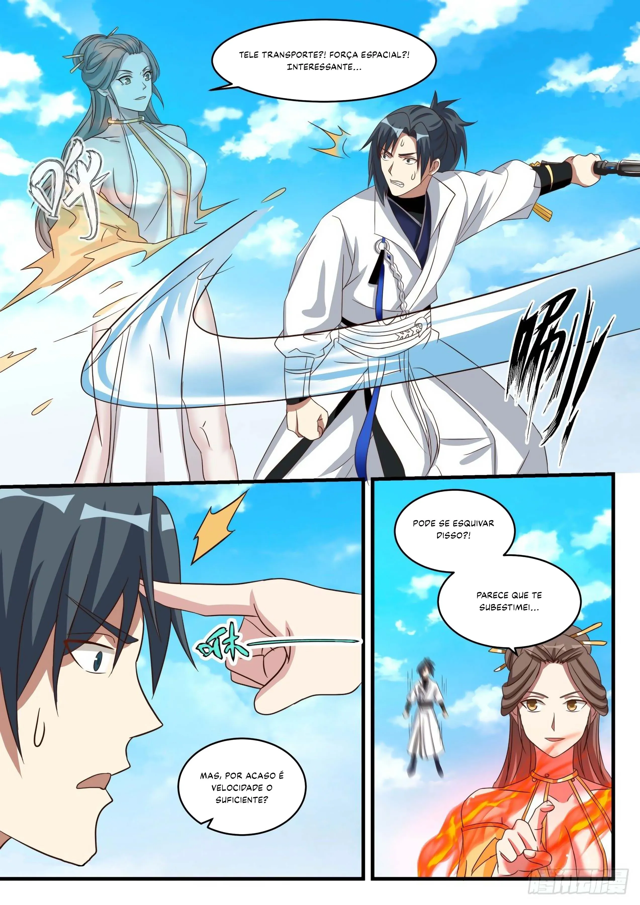 Read Pico Marcial PT-BR Manga Online