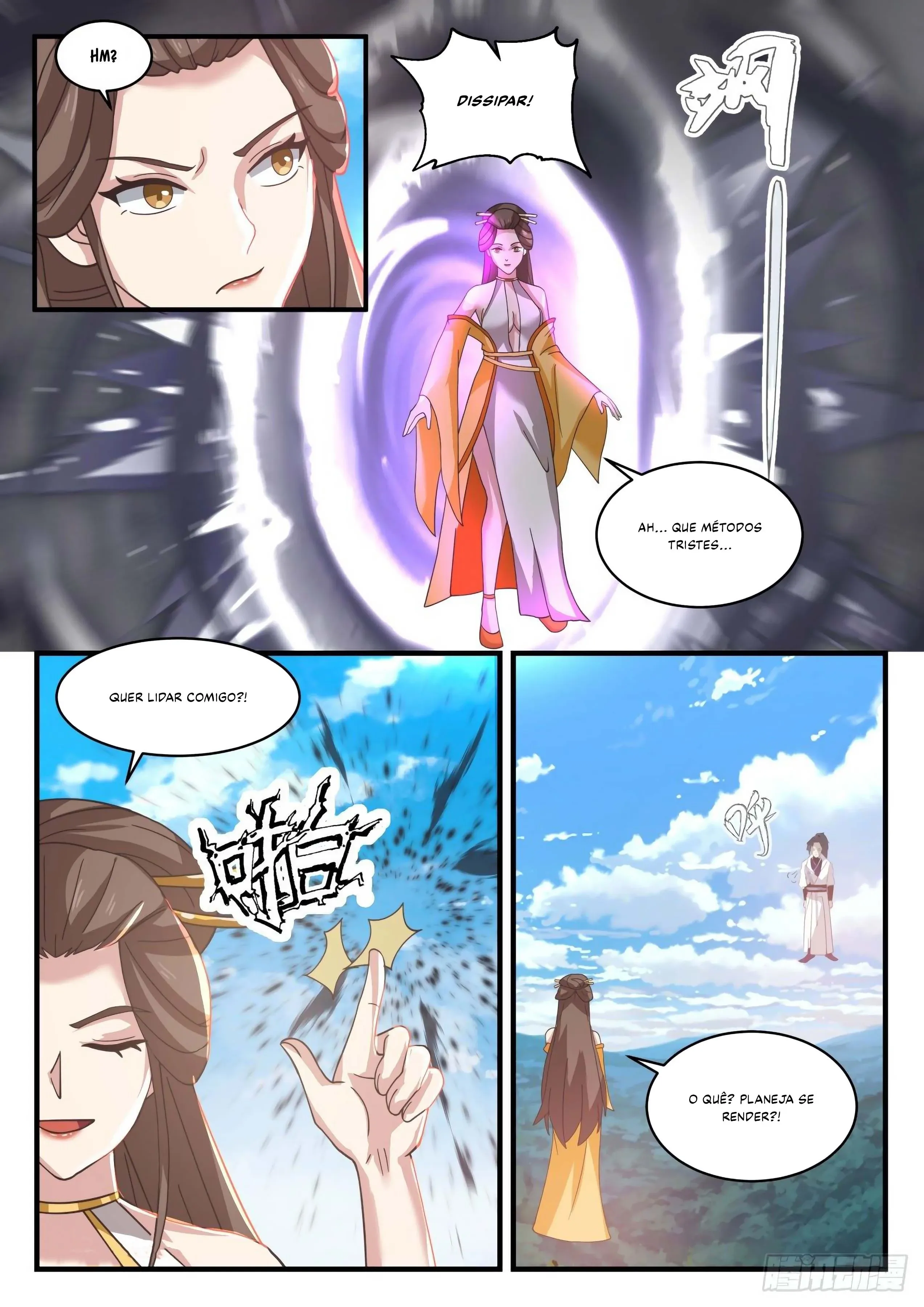 Read Pico Marcial PT-BR Manga Online