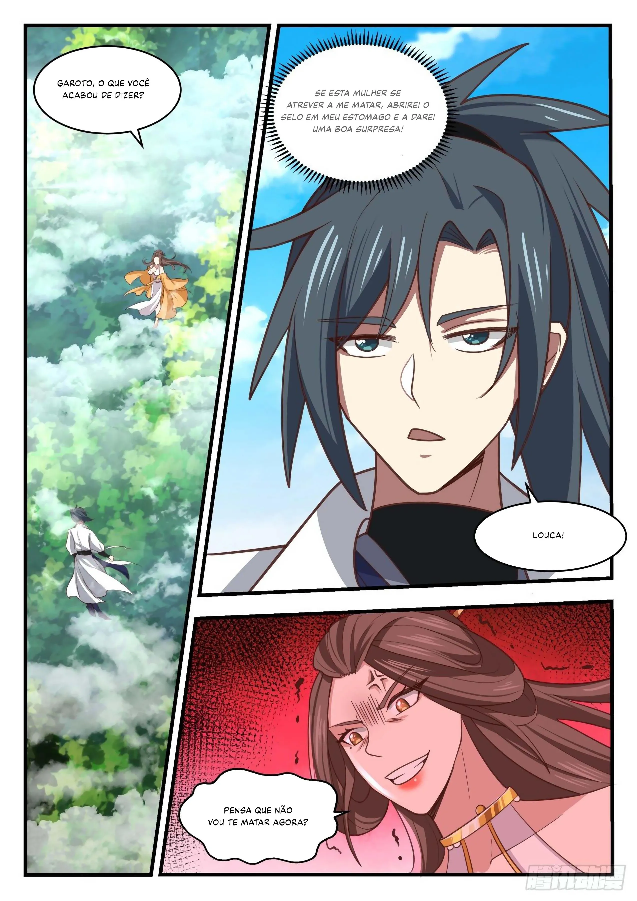 Read Pico Marcial PT-BR Manga Online