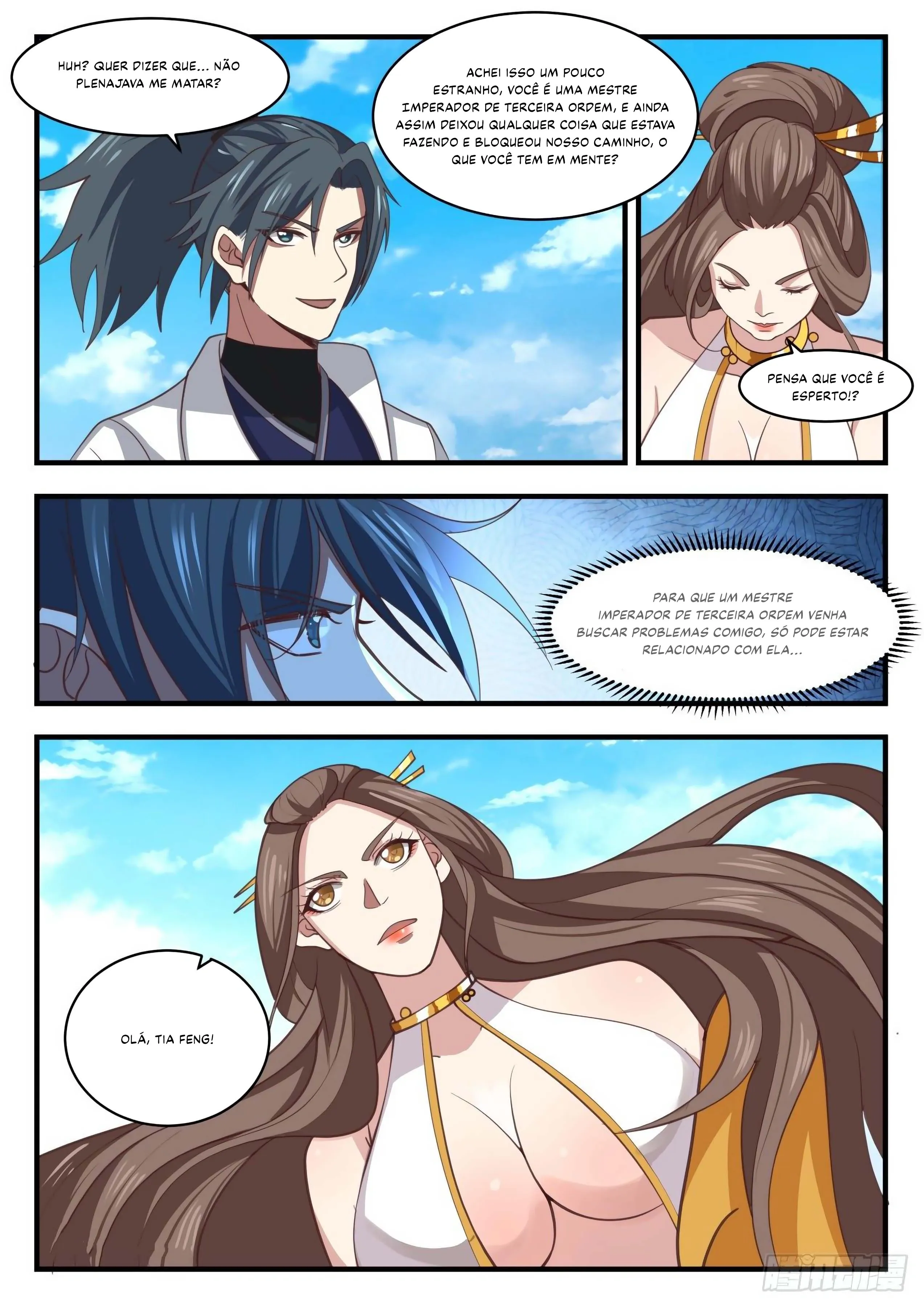Read Pico Marcial PT-BR Manga Online