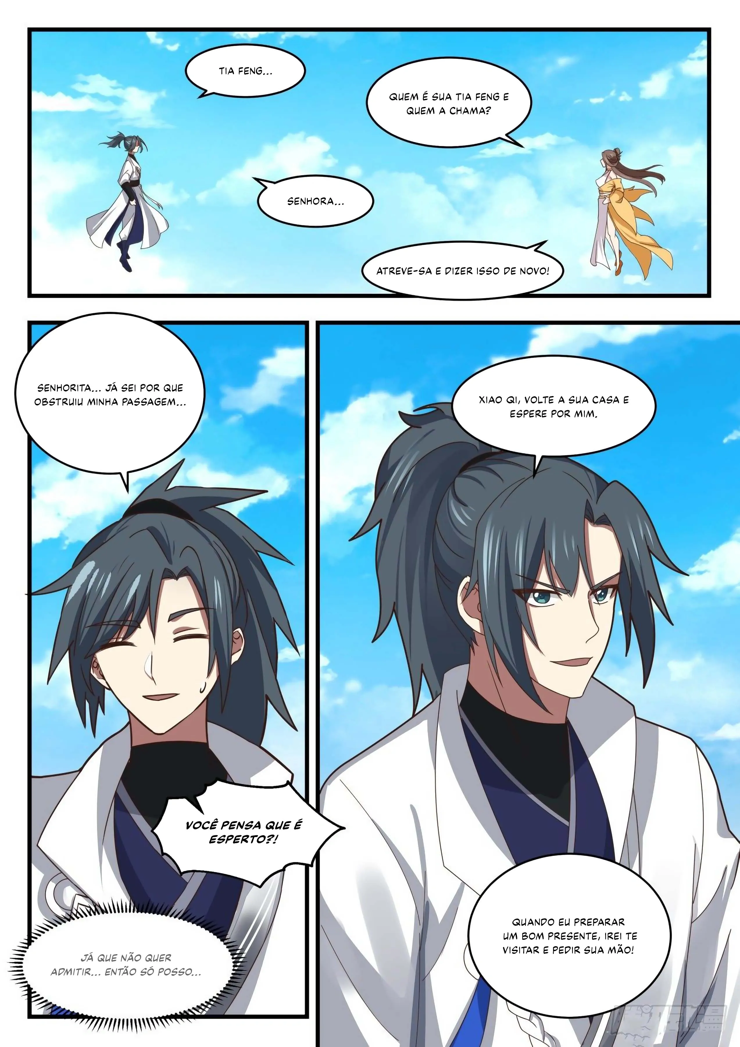 Read Pico Marcial PT-BR Manga Online
