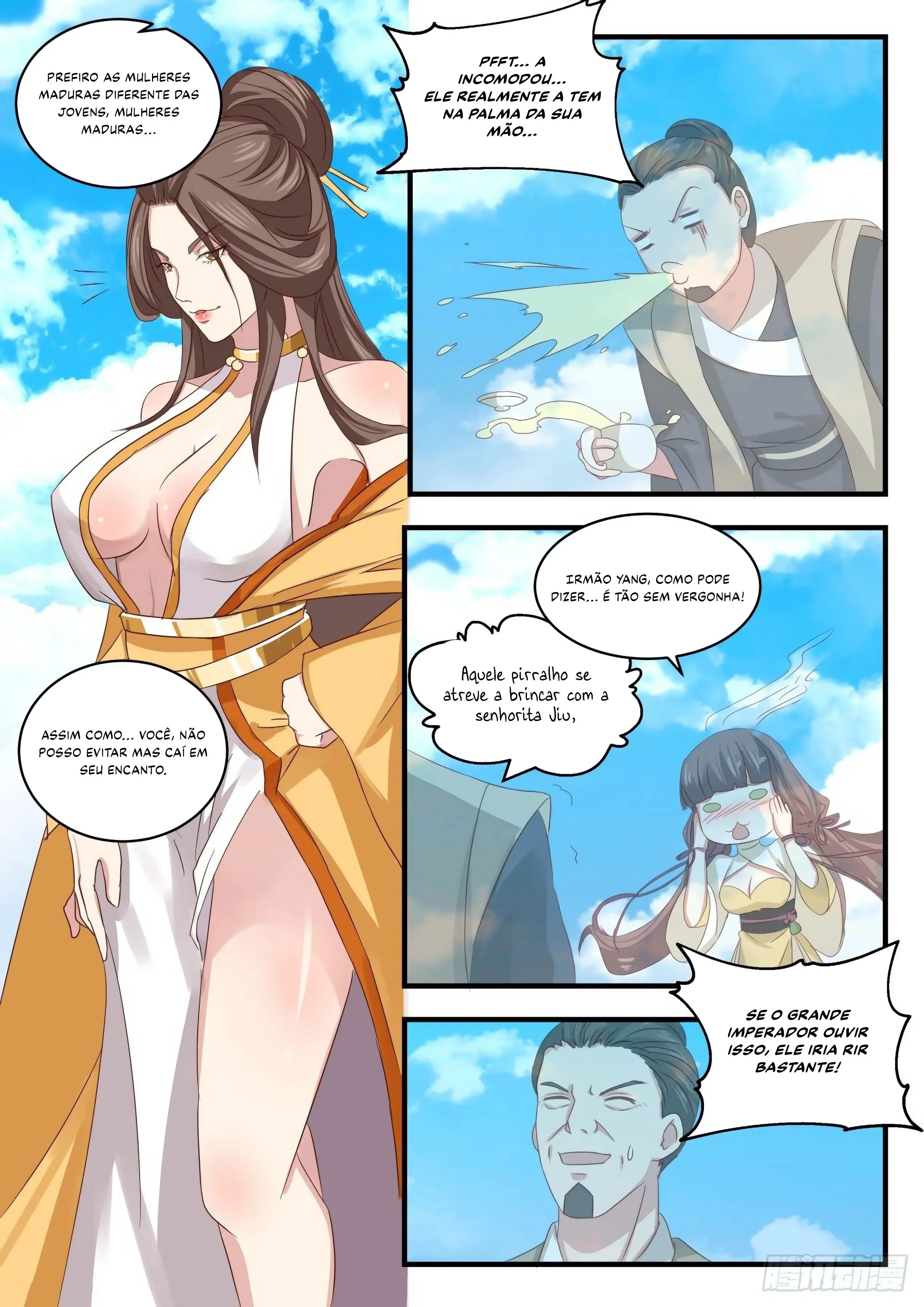 Read Pico Marcial PT-BR Manga Online