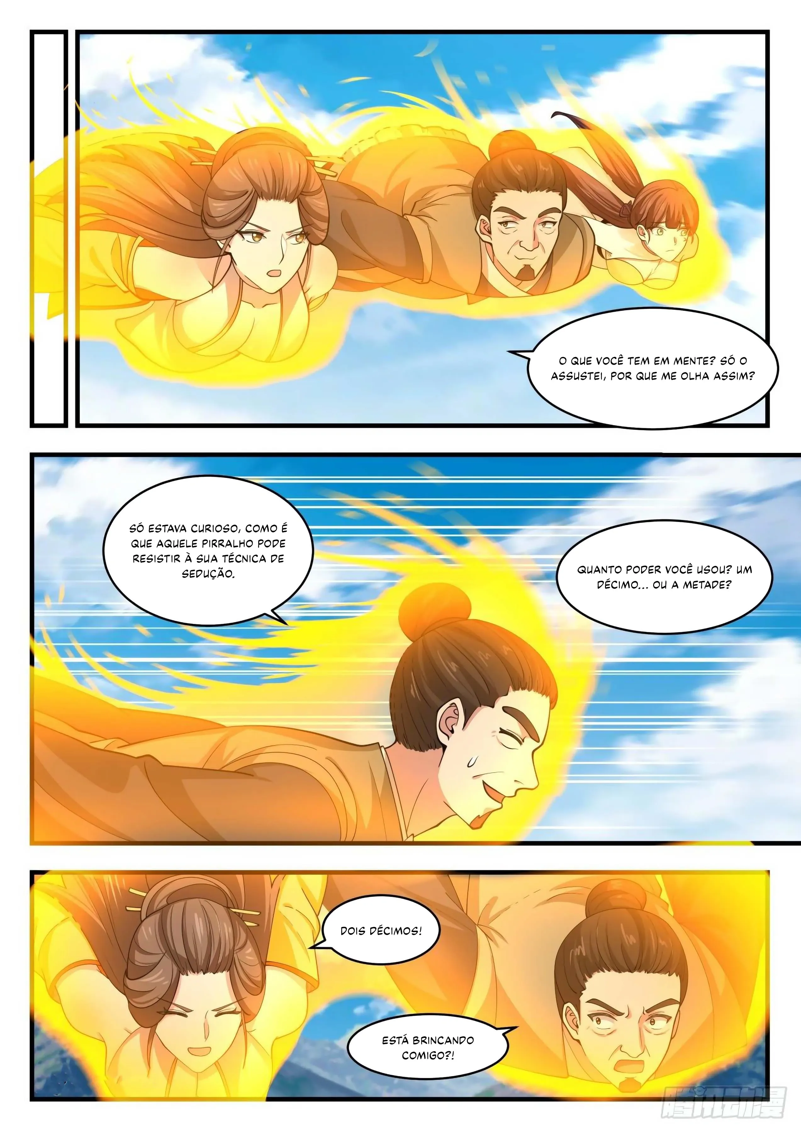 Read Pico Marcial PT-BR Manga Online