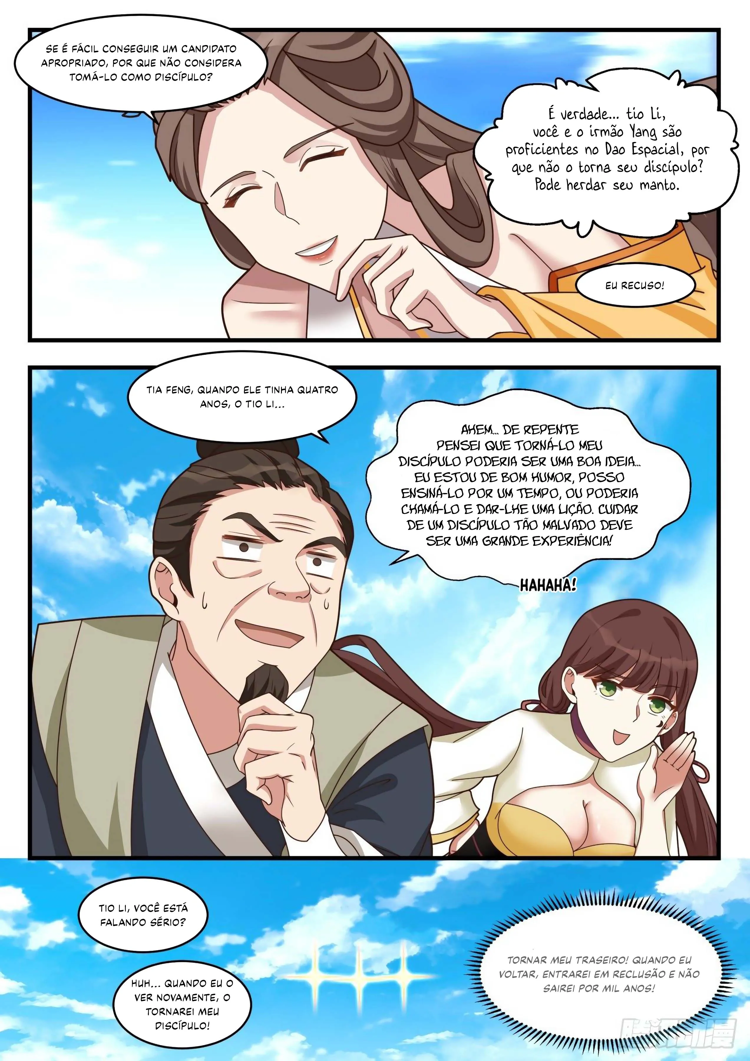 Read Pico Marcial PT-BR Manga Online