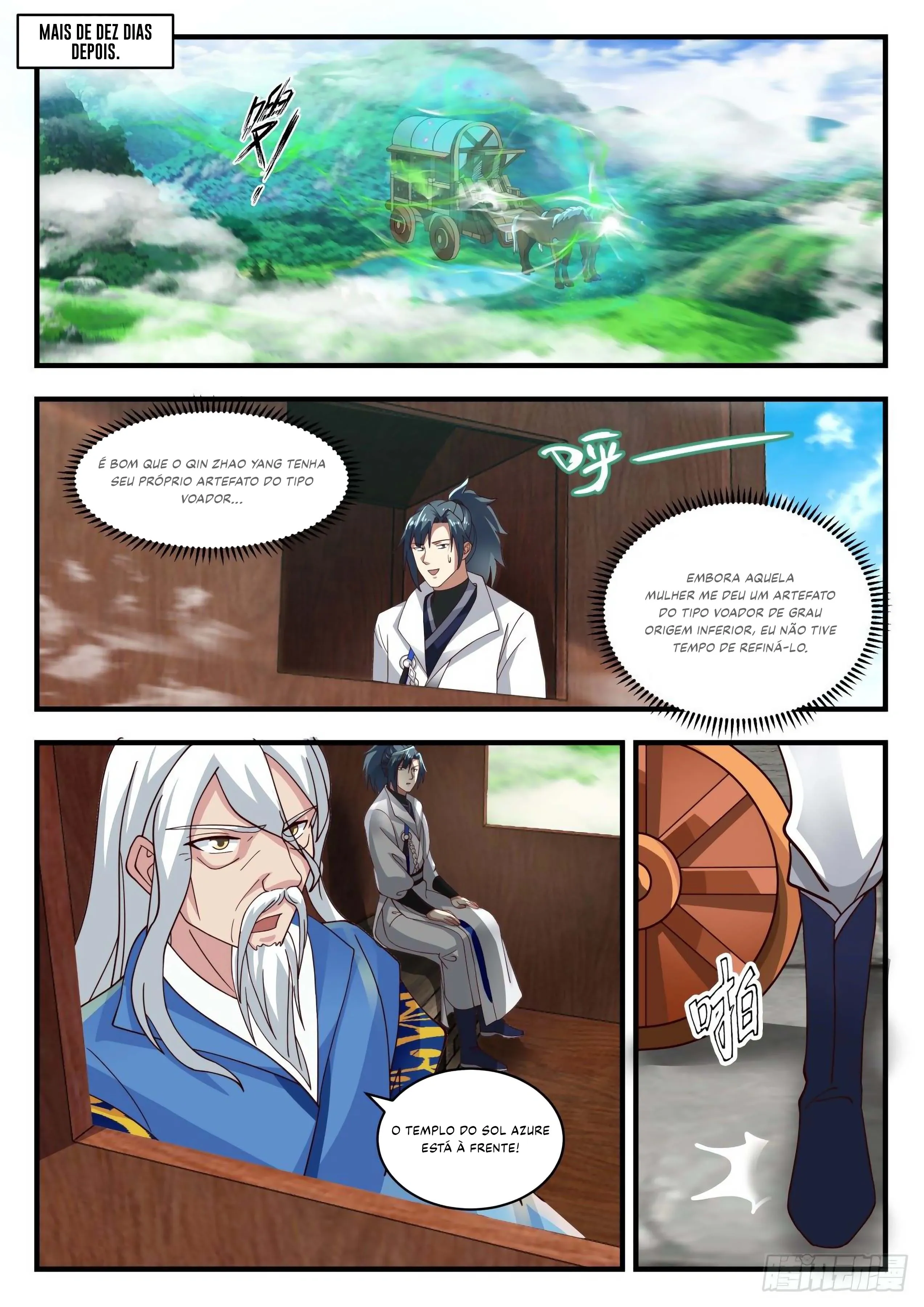Read Pico Marcial PT-BR Manga Online