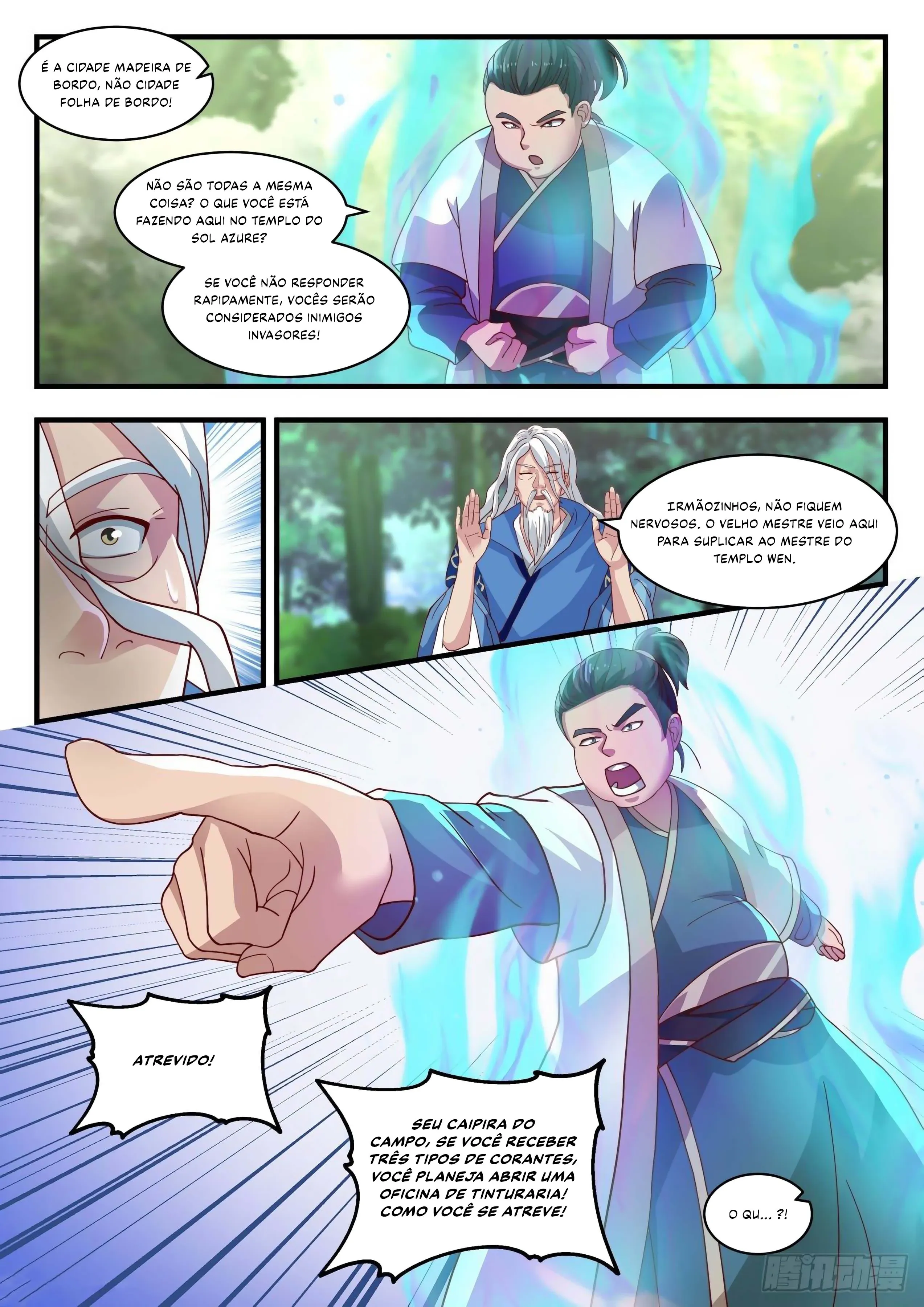 Read Pico Marcial PT-BR Manga Online