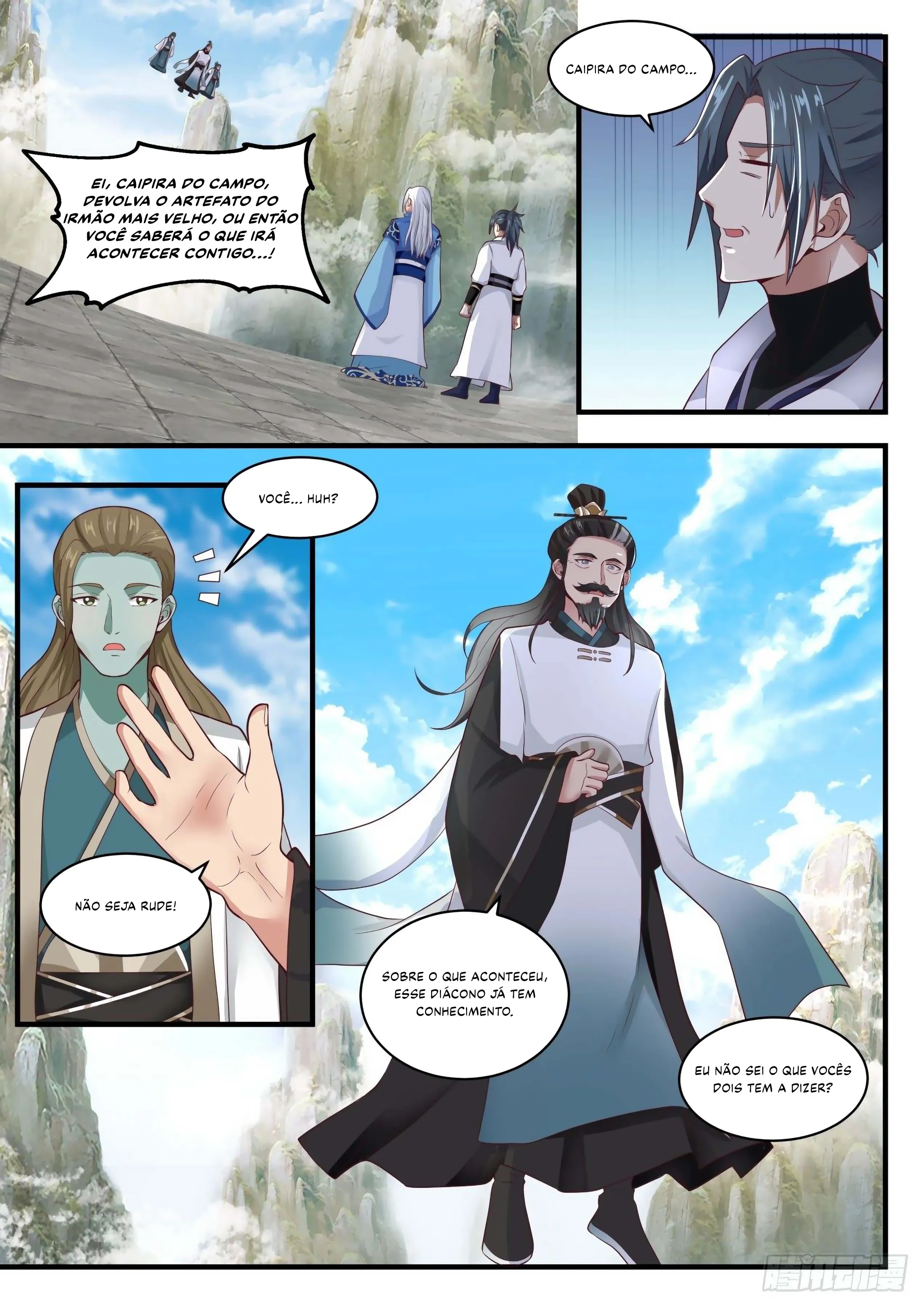 Read Pico Marcial PT-BR Manga Online