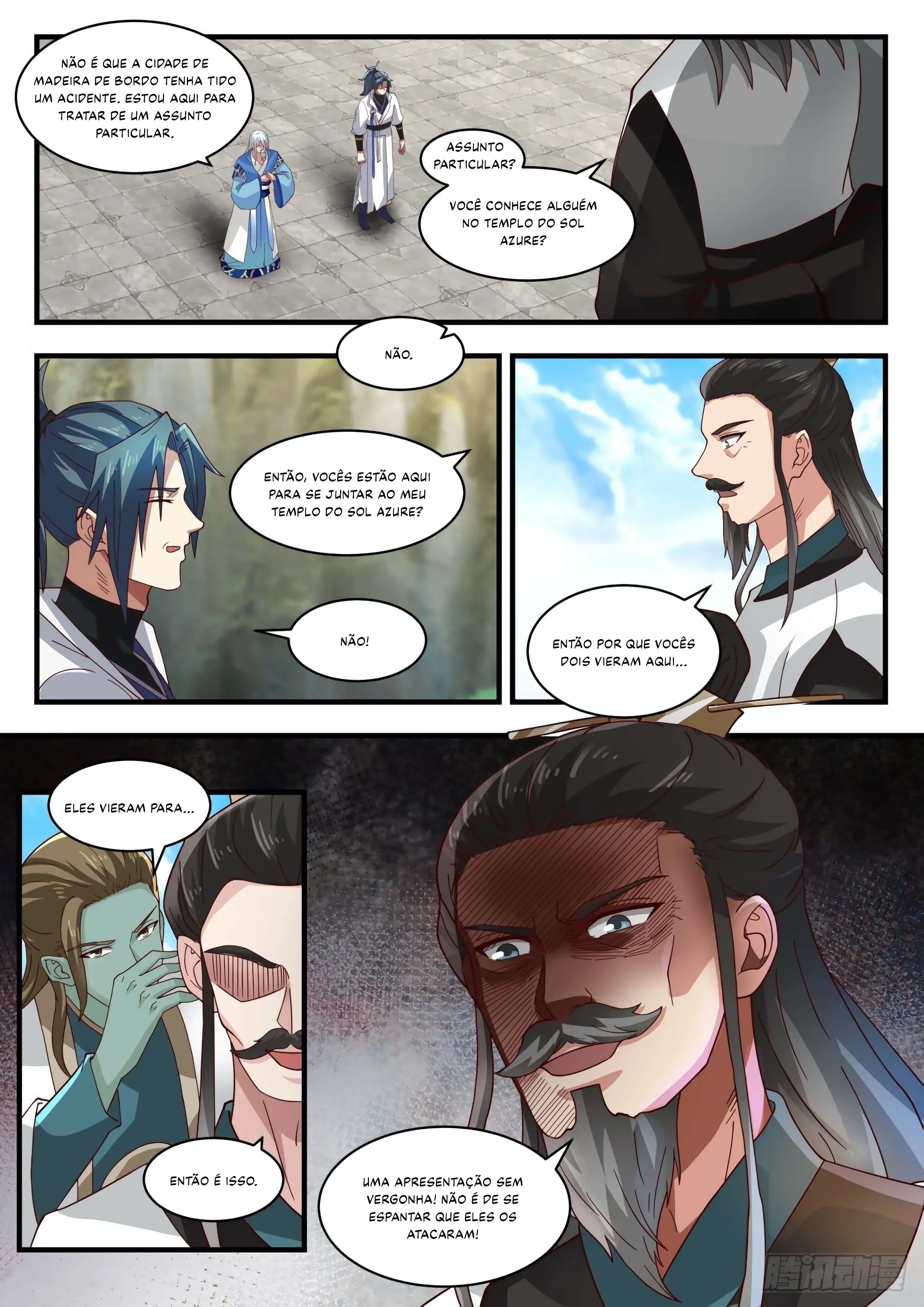 Read Pico Marcial PT-BR Manga Online