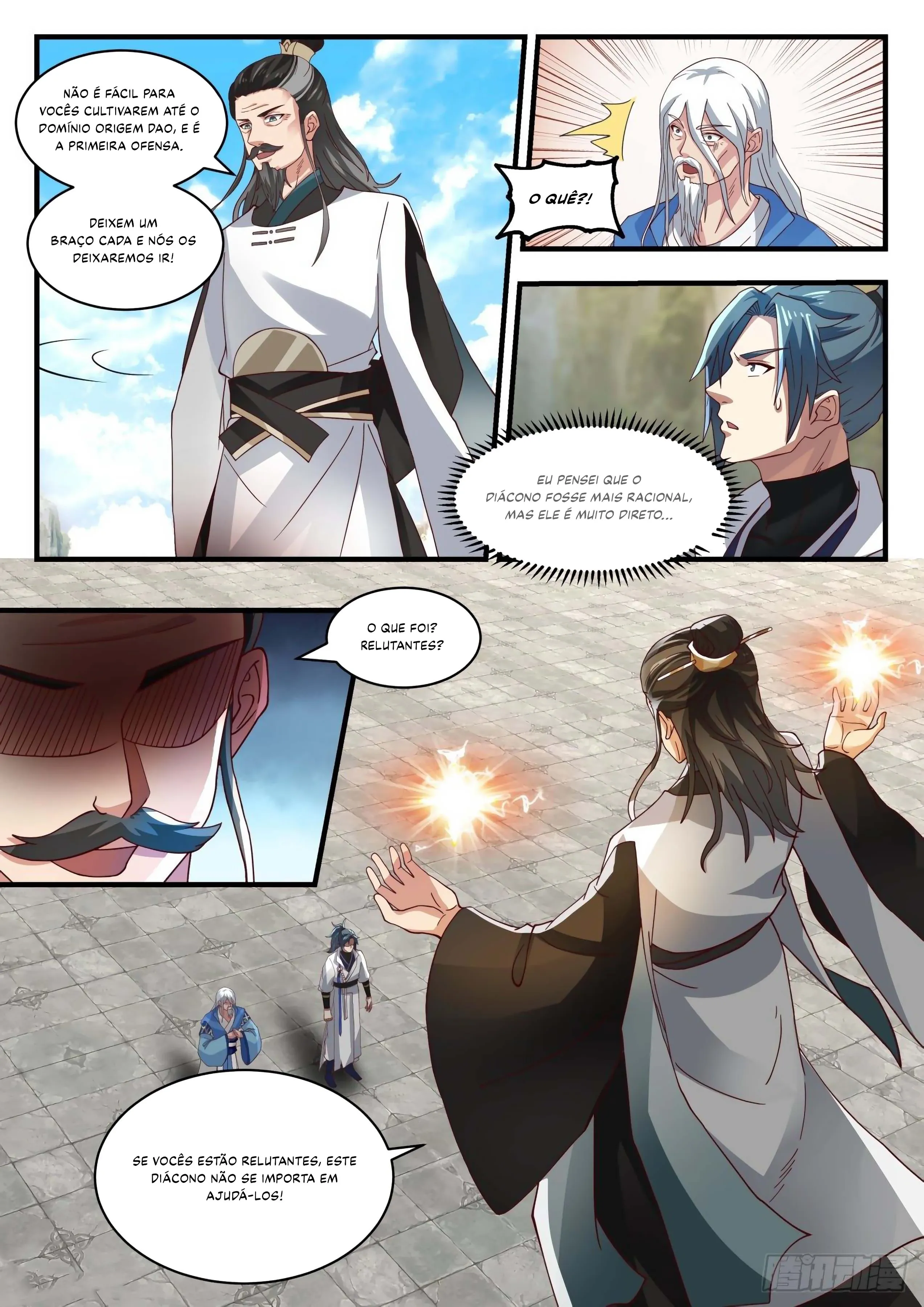 Read Pico Marcial PT-BR Manga Online
