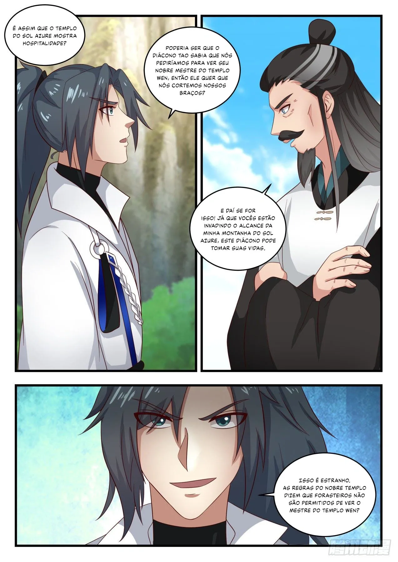 Read Pico Marcial PT-BR Manga Online